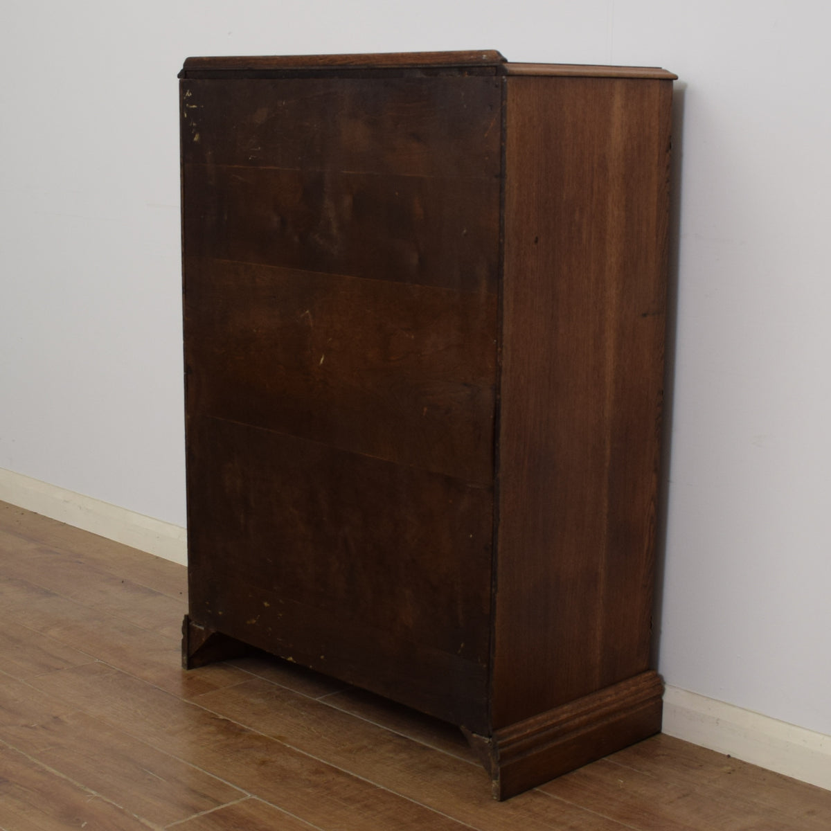 Restored Oak Wardrobe / Linen Cupboard