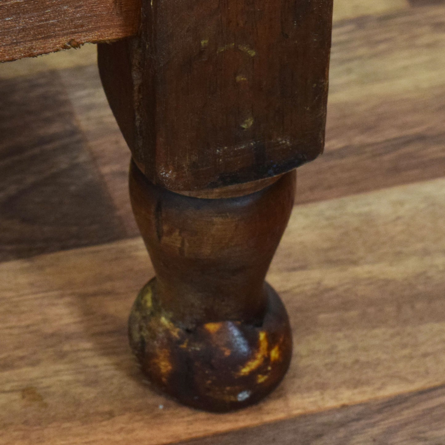 Carved Mahogany Sideboard