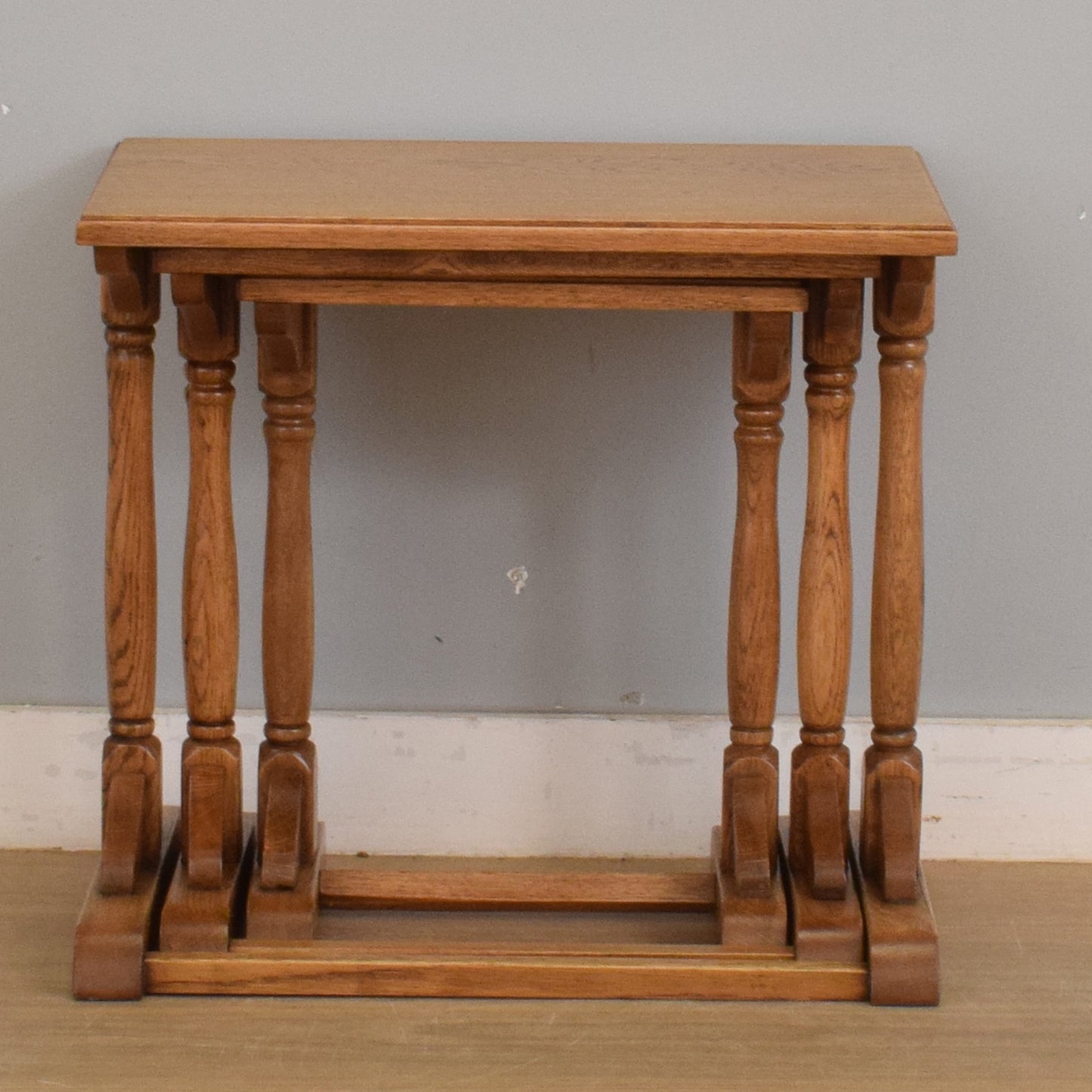 Refinished Nest of Tables