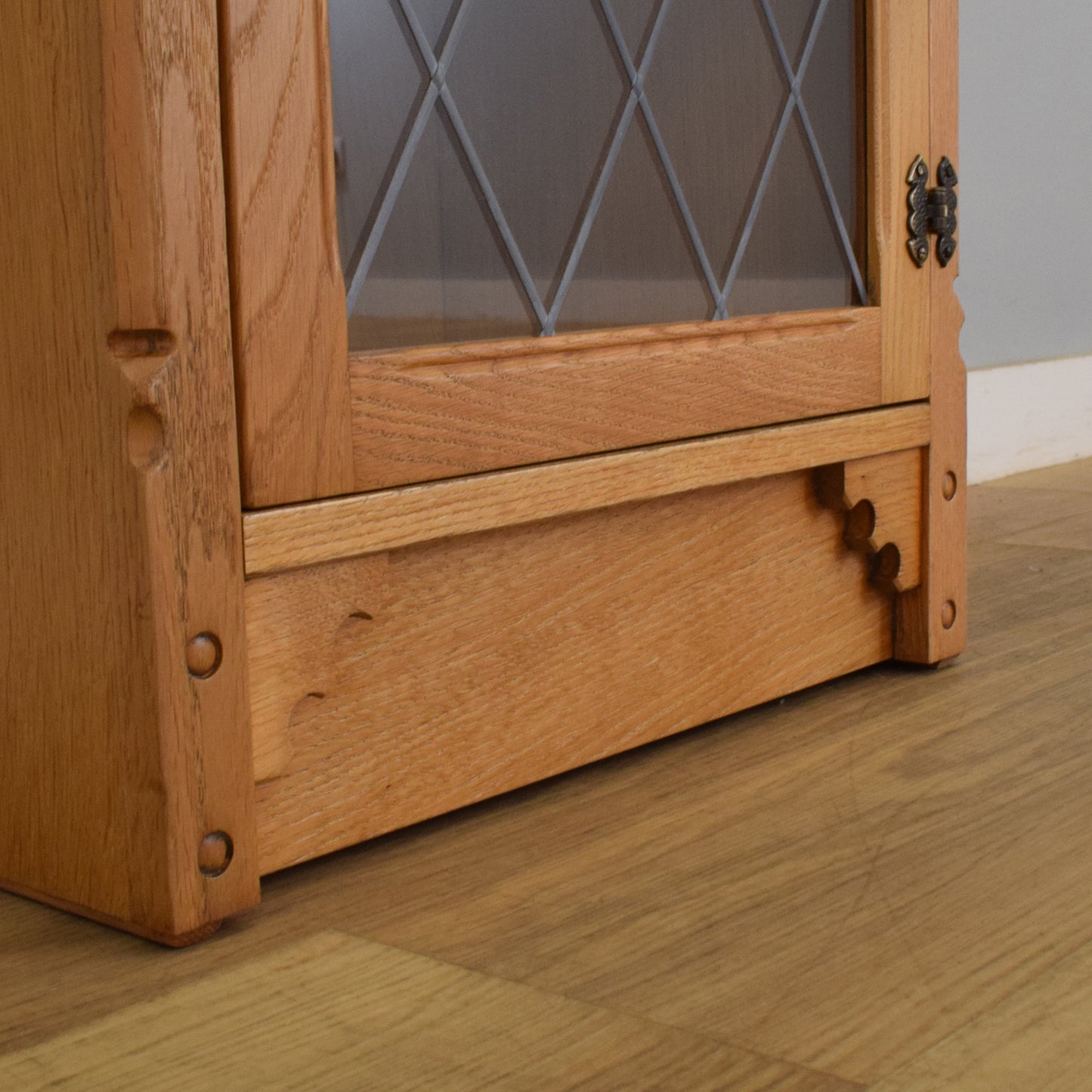 Oak Glazed Cupboard