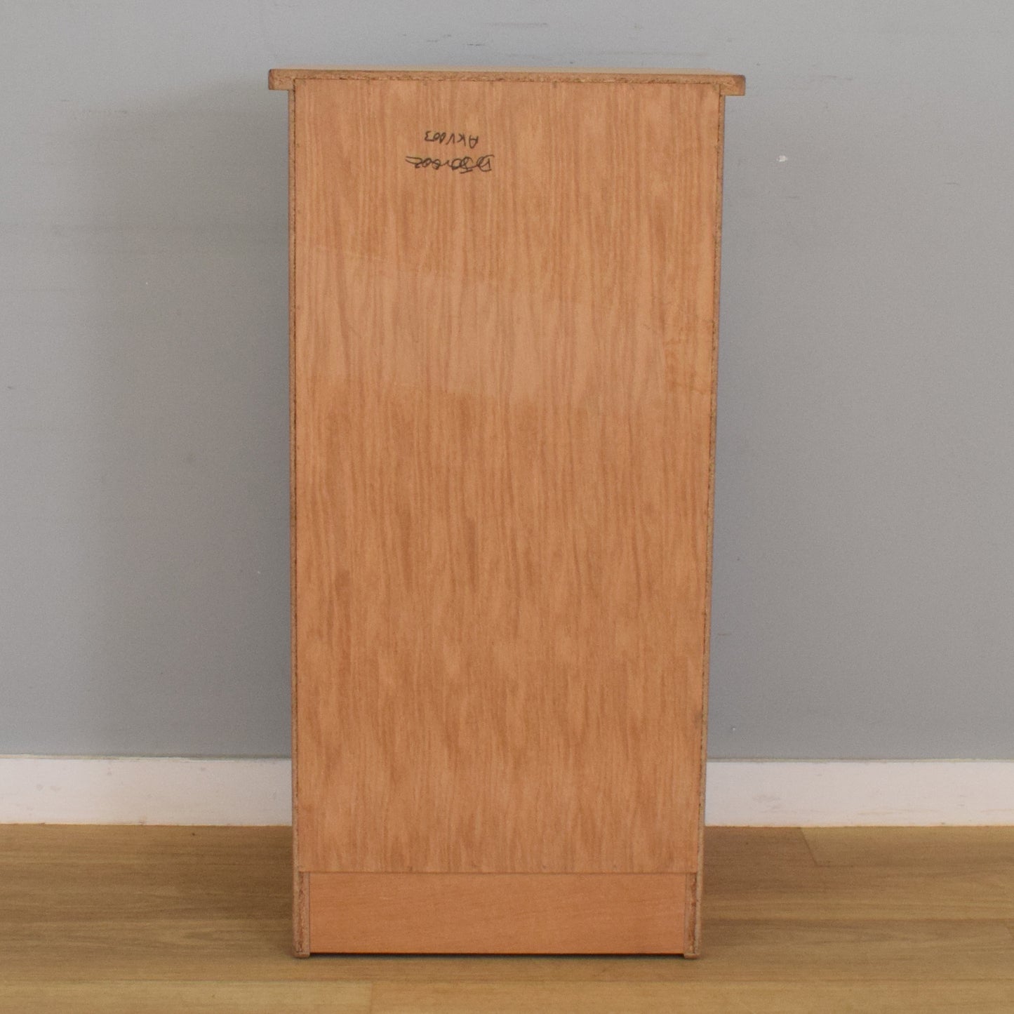 Oak Glazed Cupboard