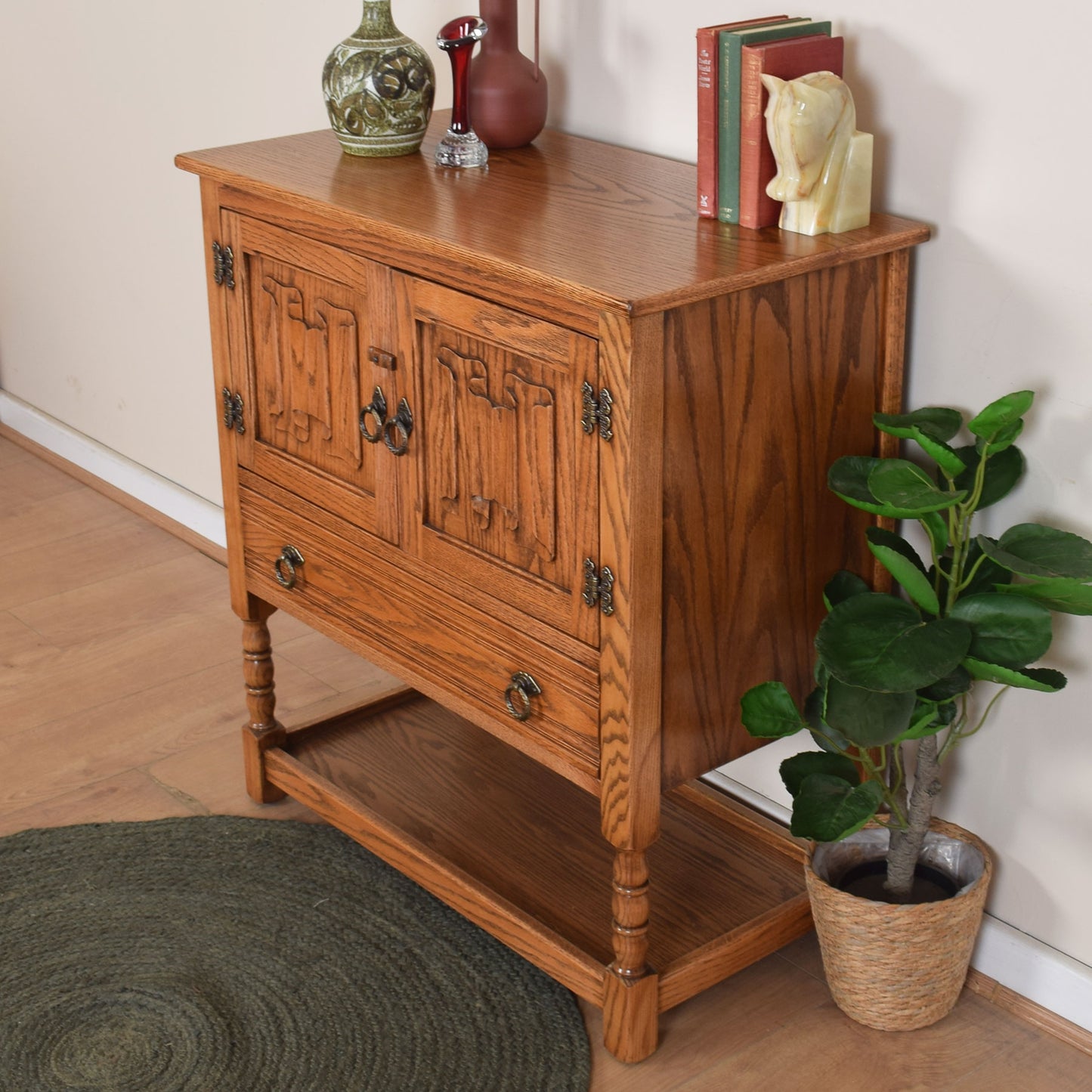 Jaycee Credence Cabinet