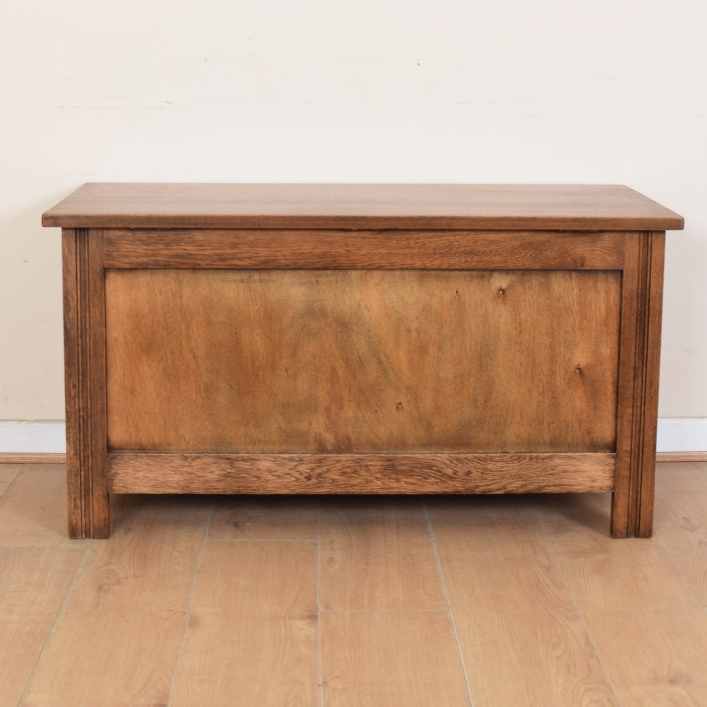 Vintage Oak Blanket Box