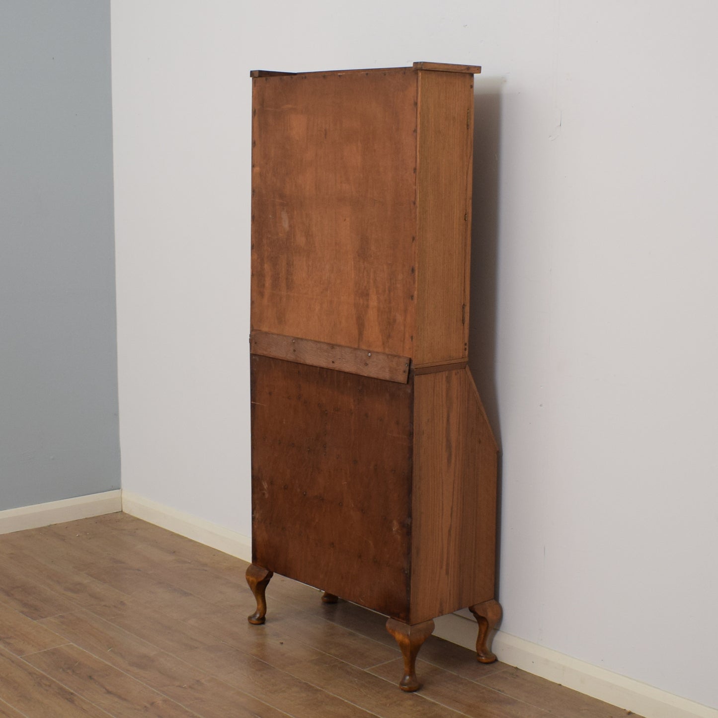 Restored Oak Bureau Bookcase