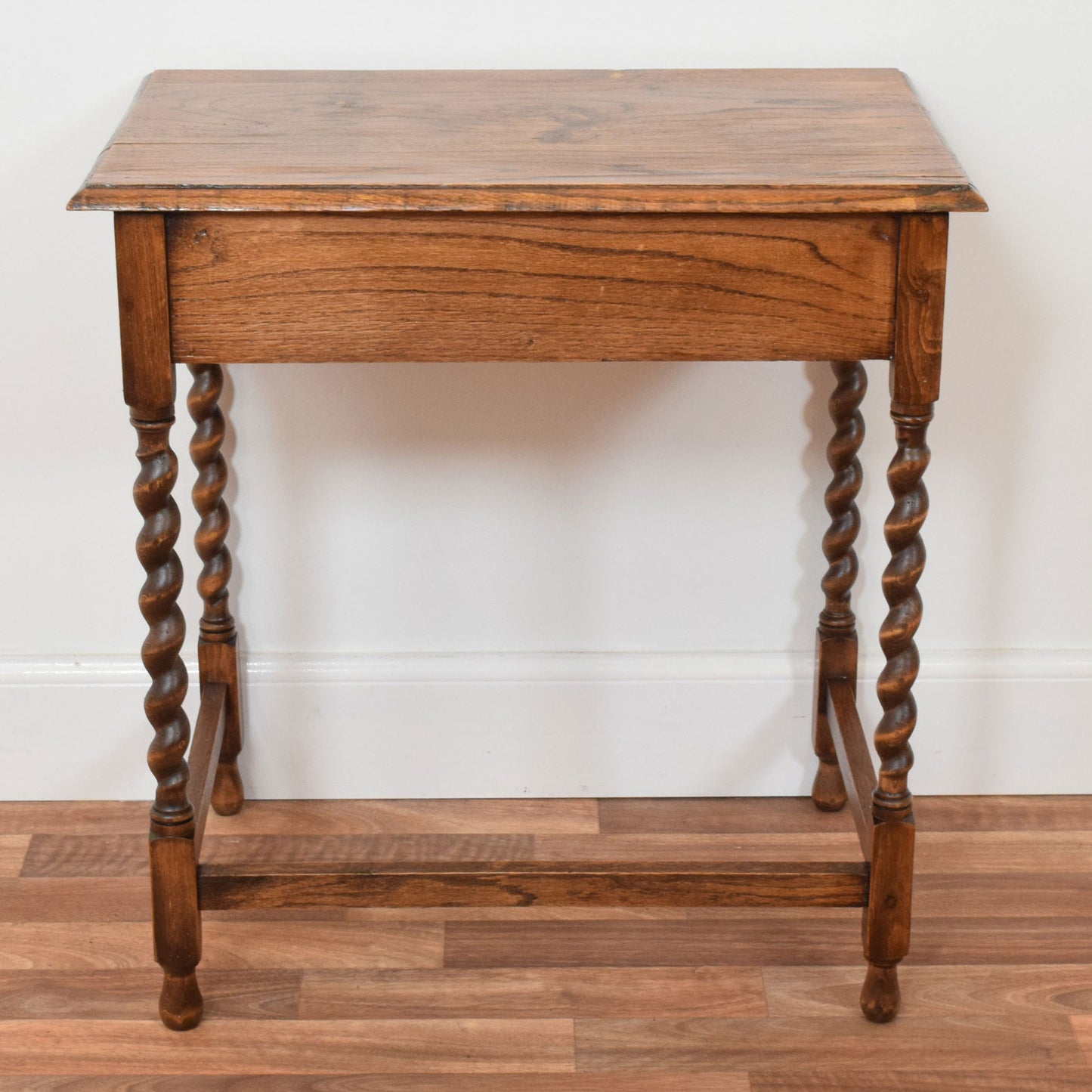 Barley twist console table