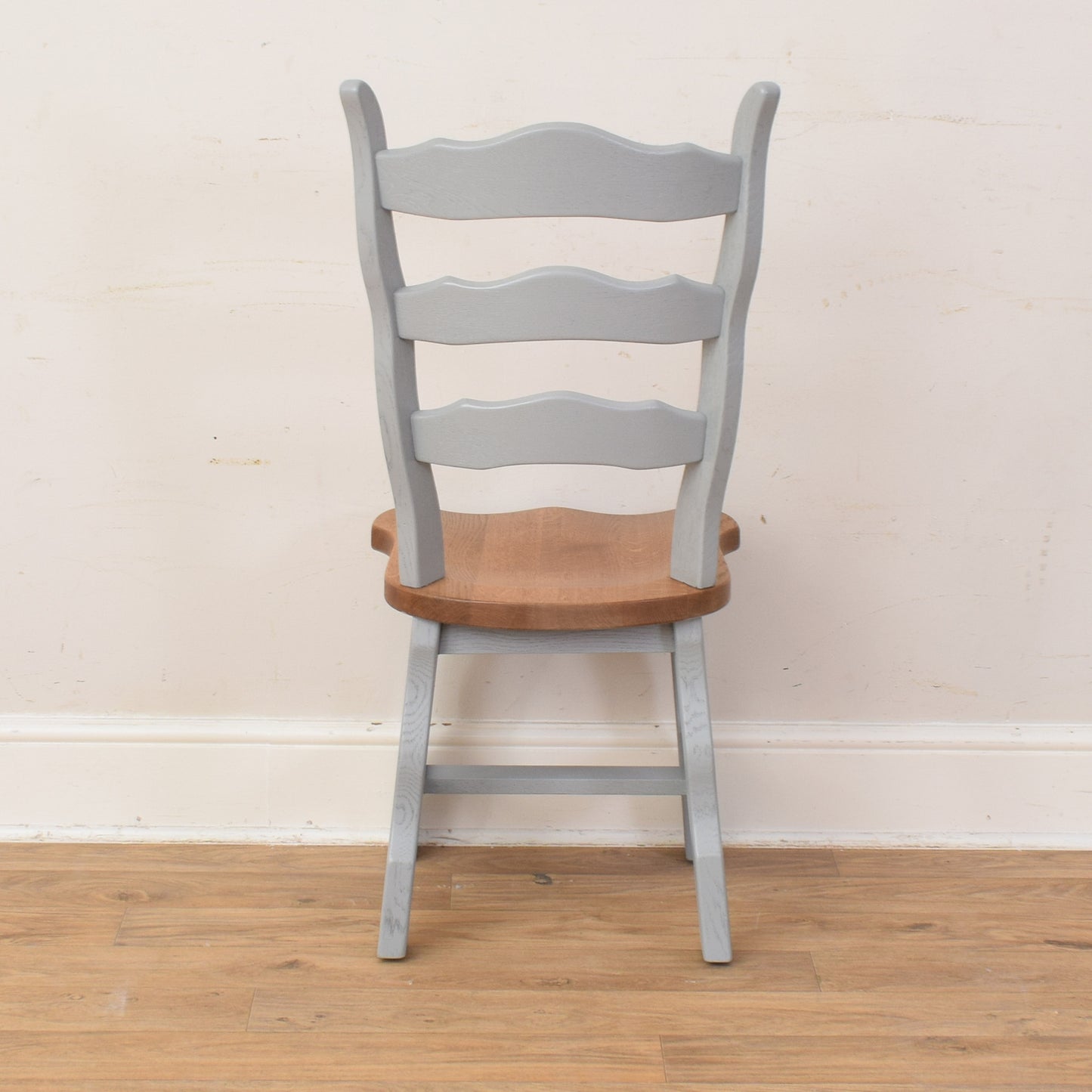 Painted Table And Four Chairs