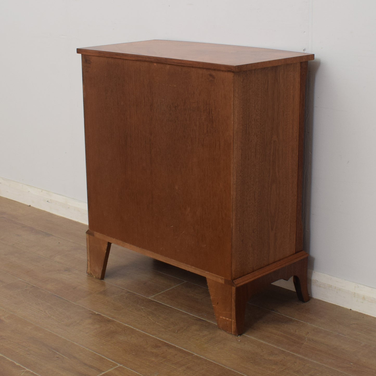 Bow Fronted Mahogany Chest of Drawers