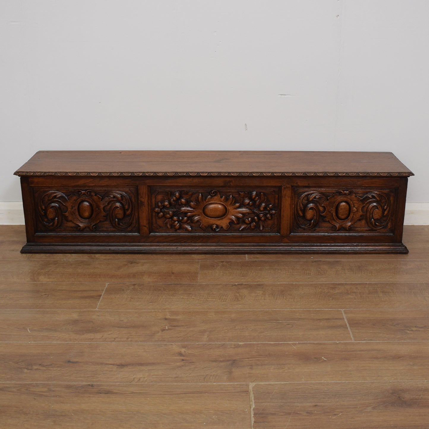 Long Oak Storage Box