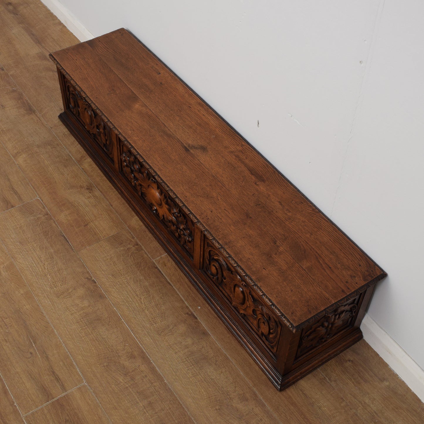 Long Oak Storage Box