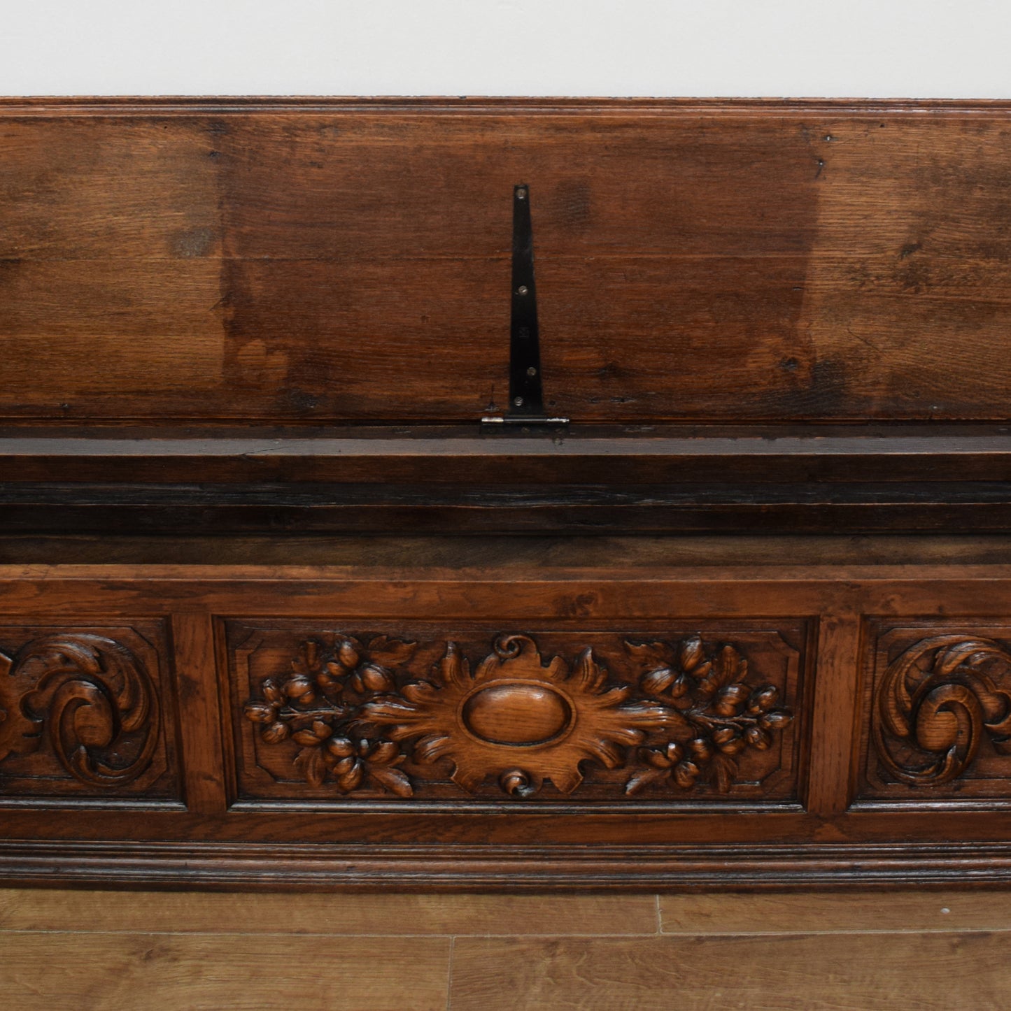 Long Oak Storage Box