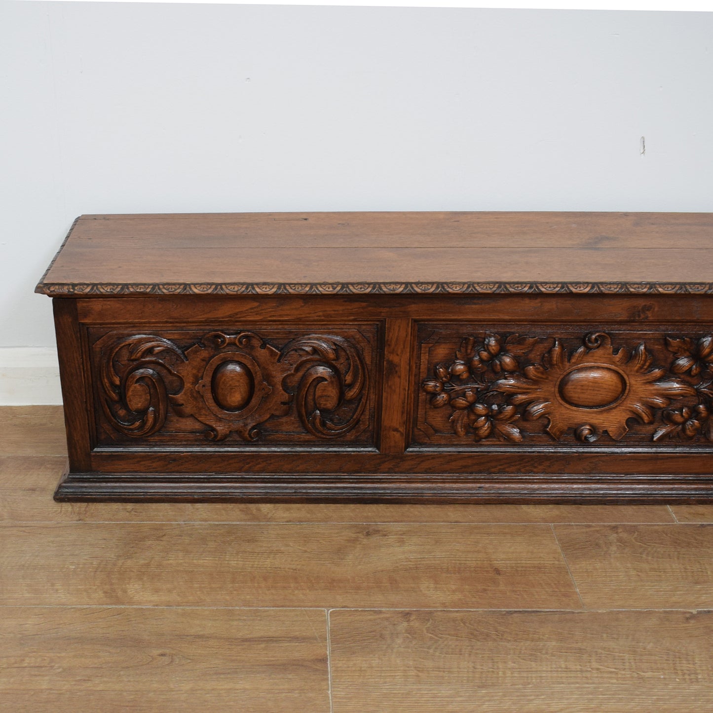 Long Oak Storage Box