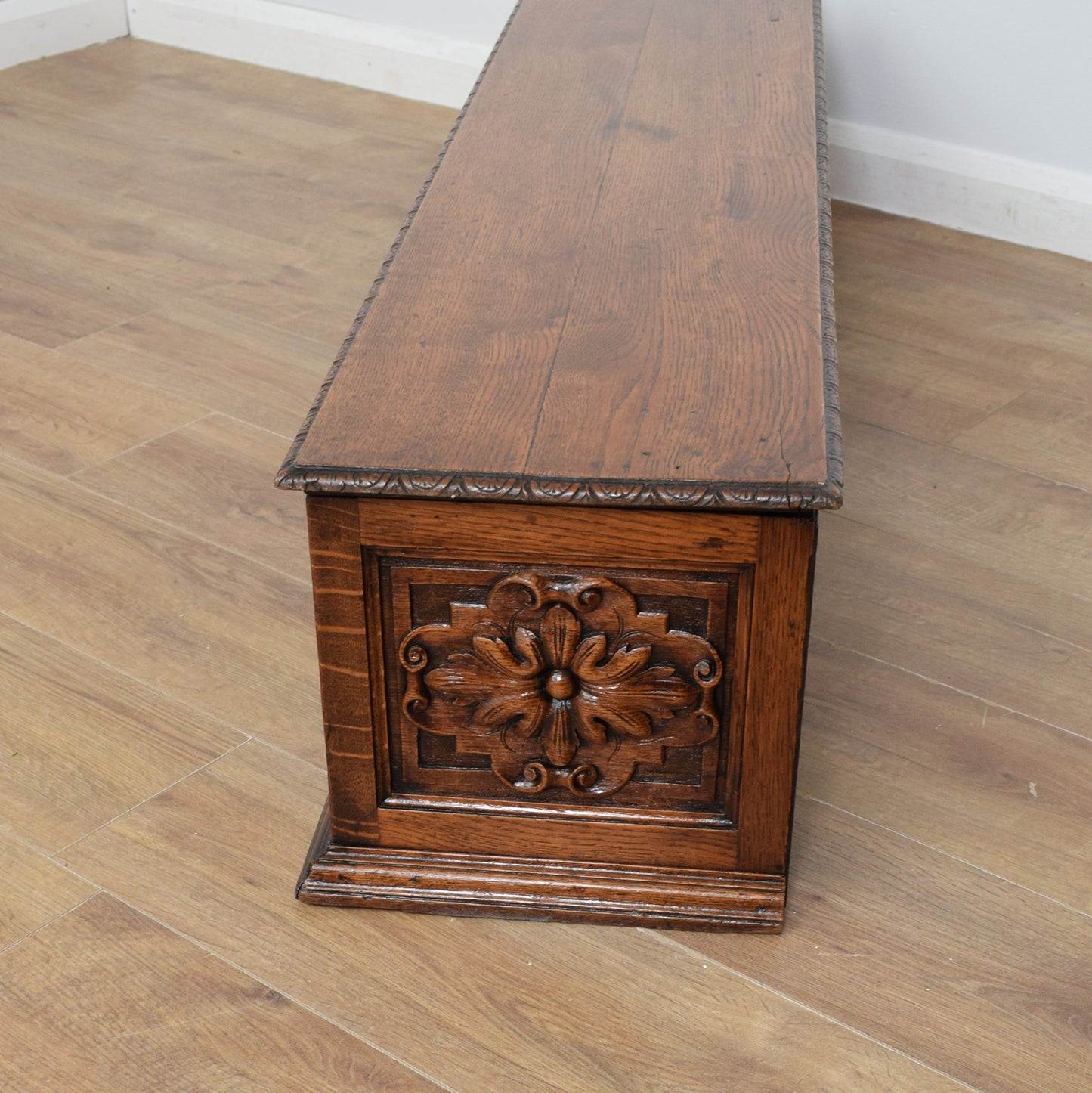 Long Oak Storage Box