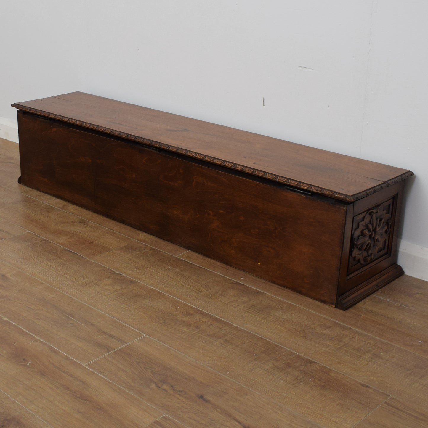 Long Oak Storage Box