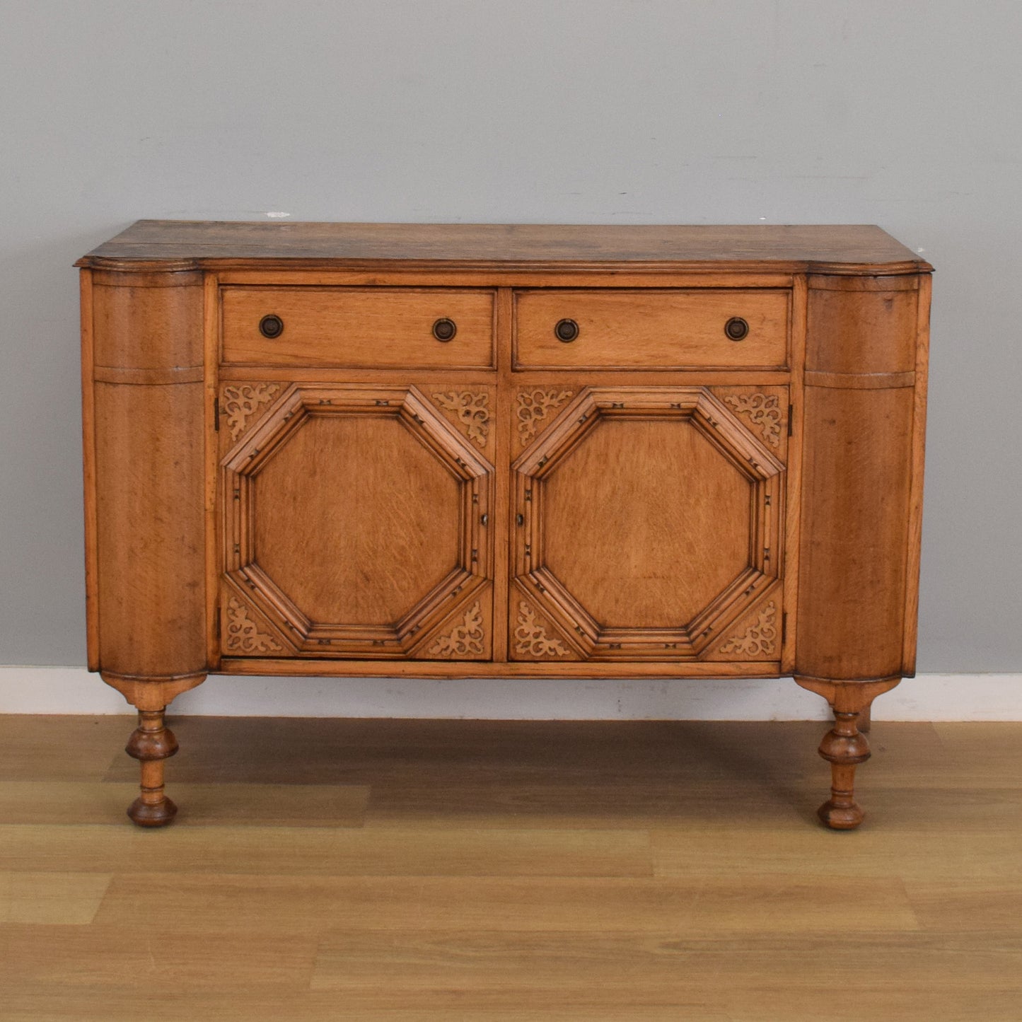 Rustic Oak Sideboard