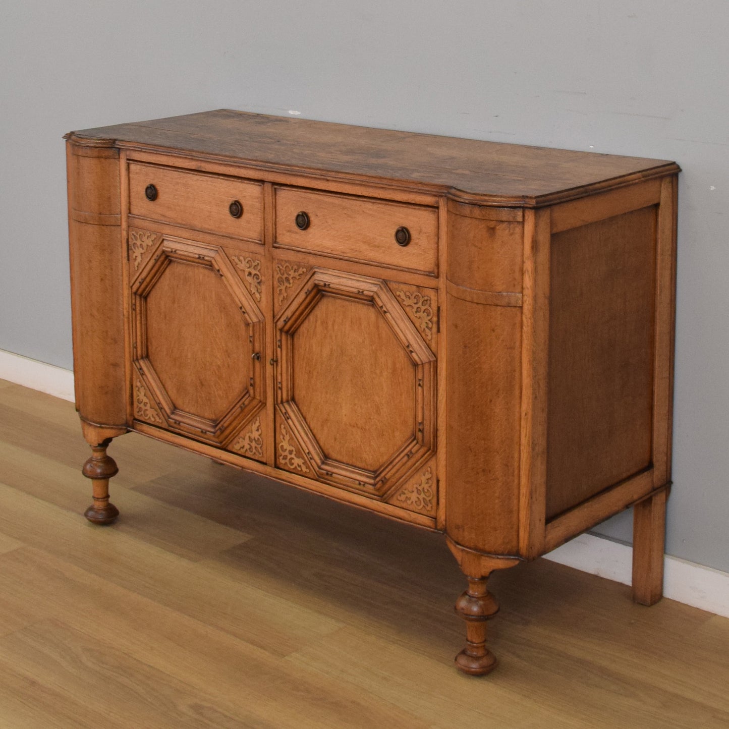 Rustic Oak Sideboard
