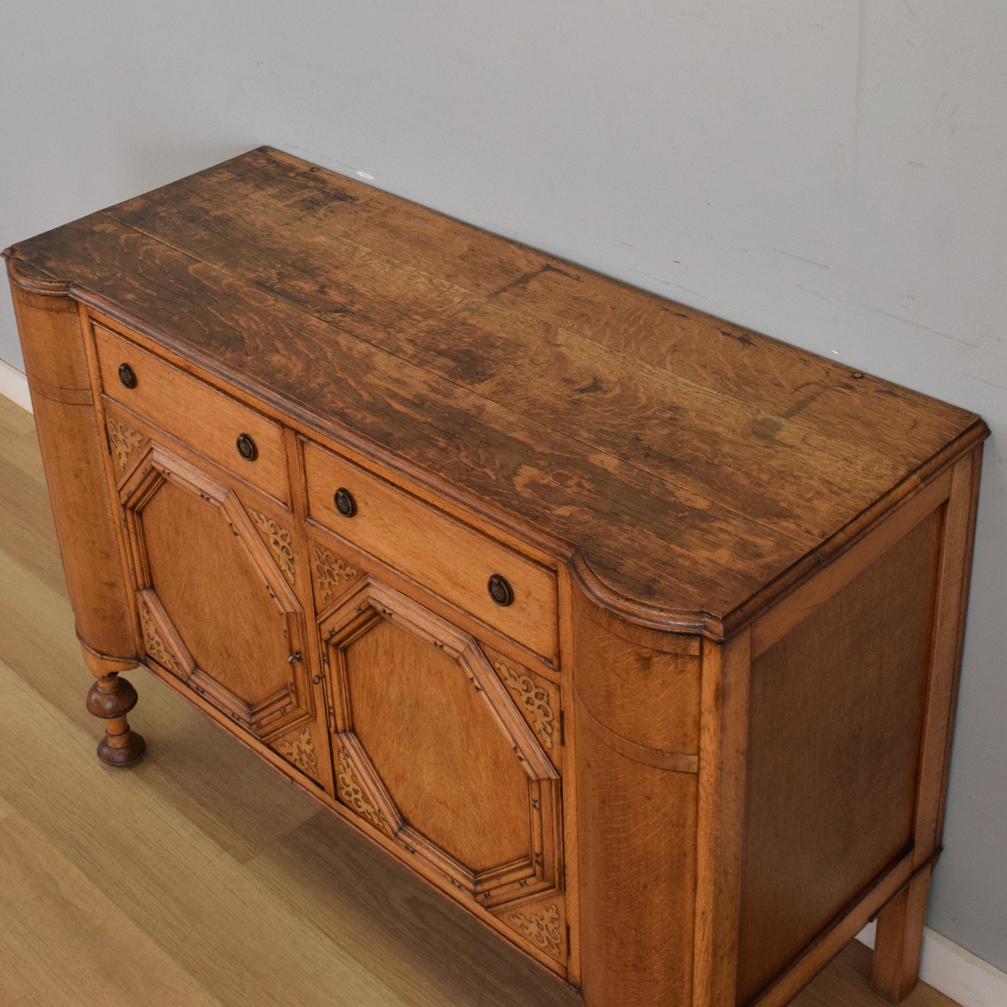 Rustic Oak Sideboard