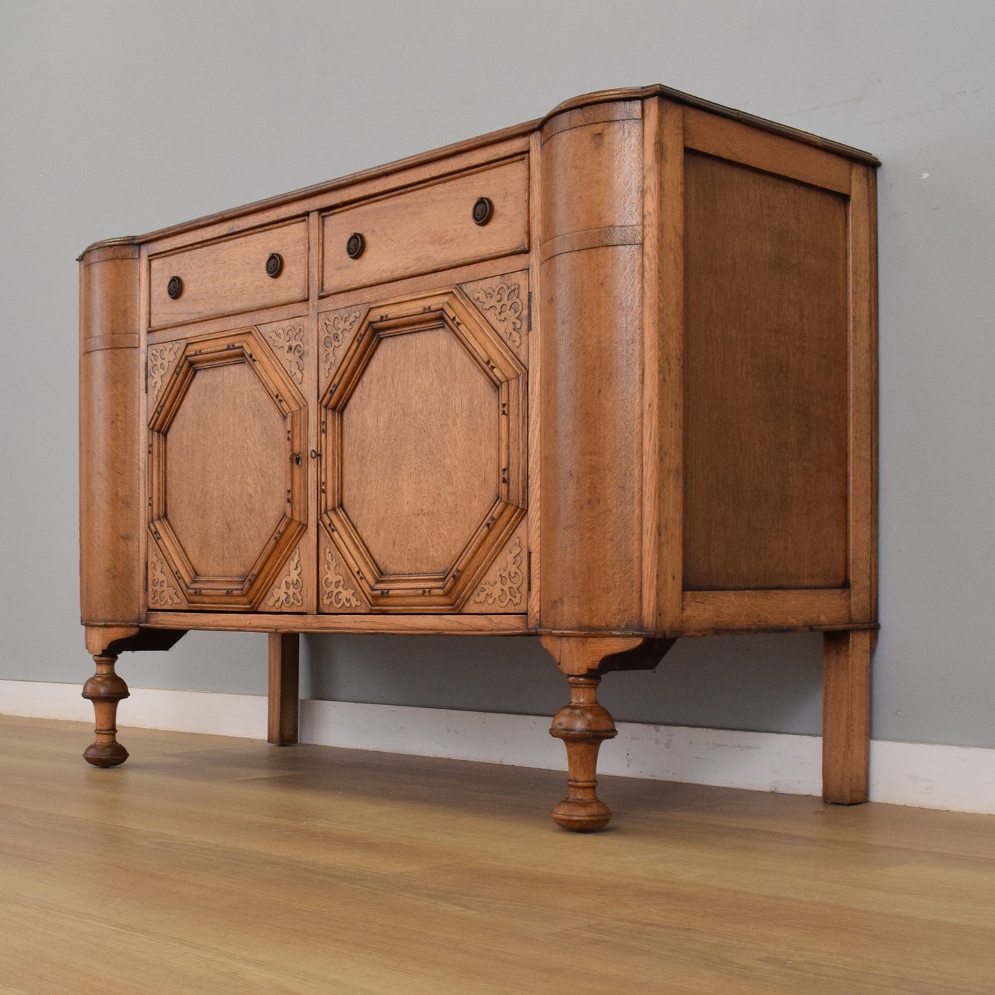 Rustic Oak Sideboard