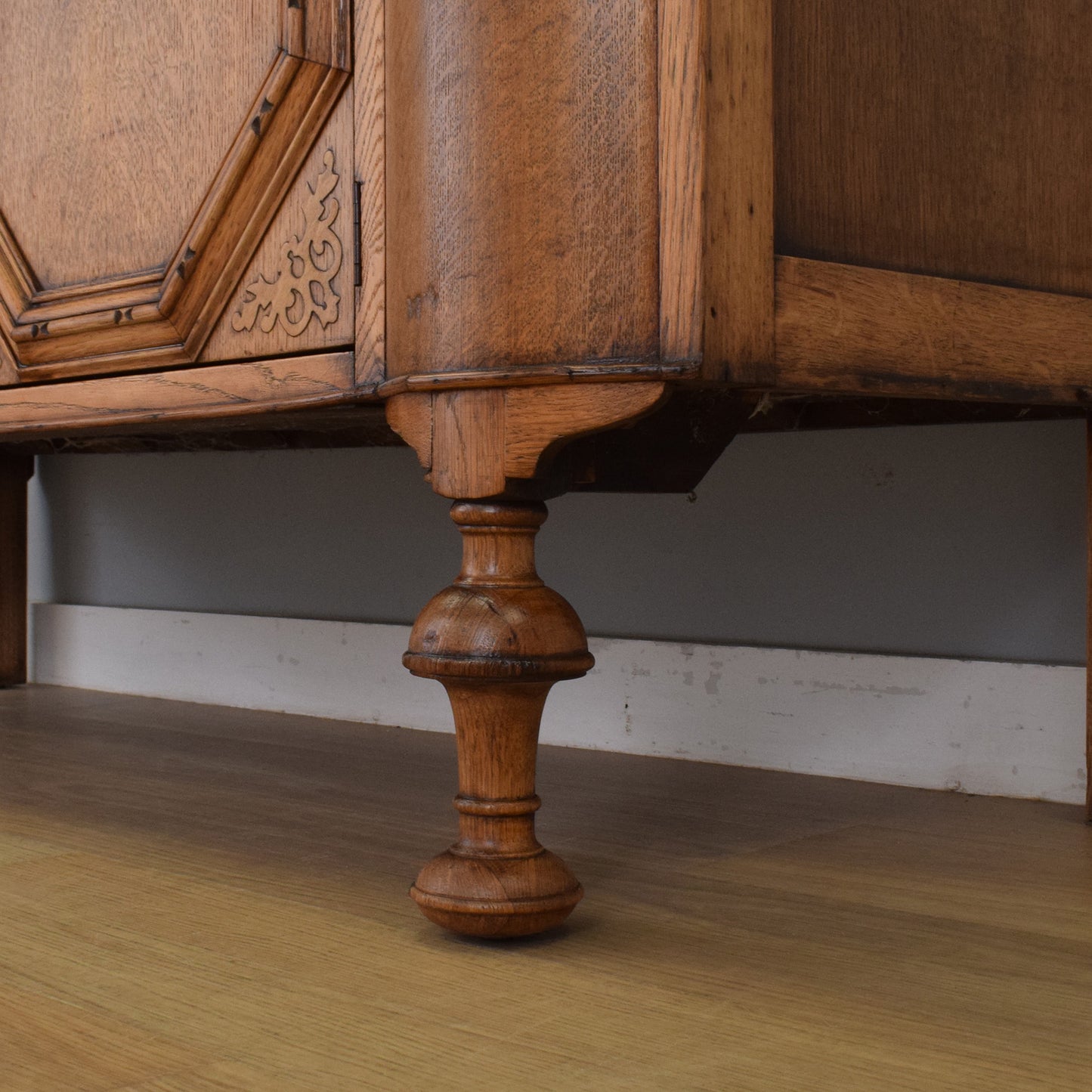 Rustic Oak Sideboard