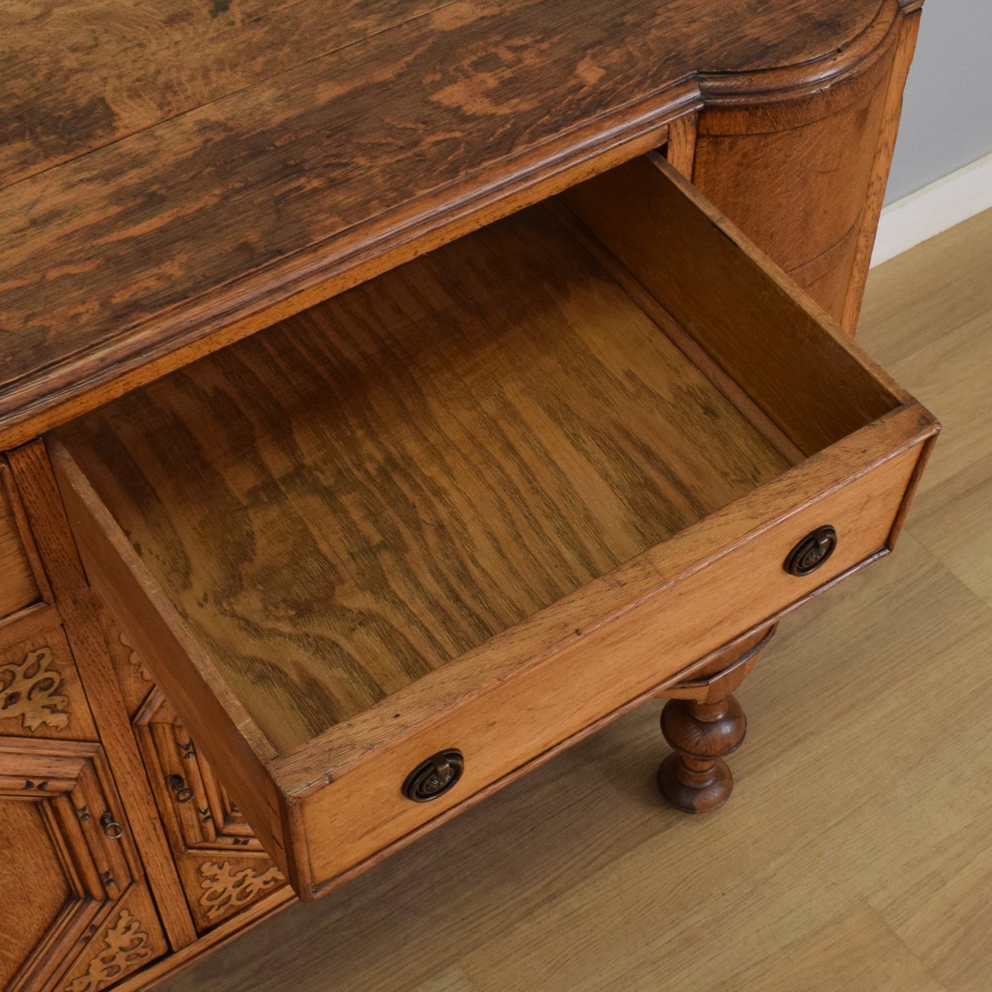 Rustic Oak Sideboard