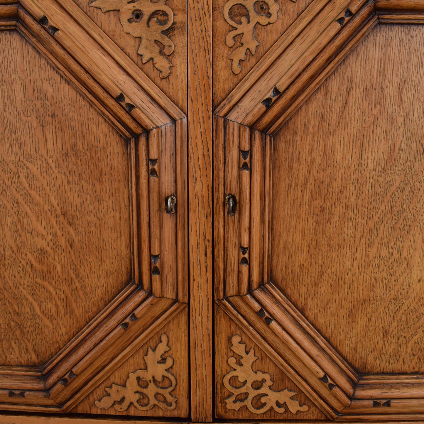 Rustic Oak Sideboard