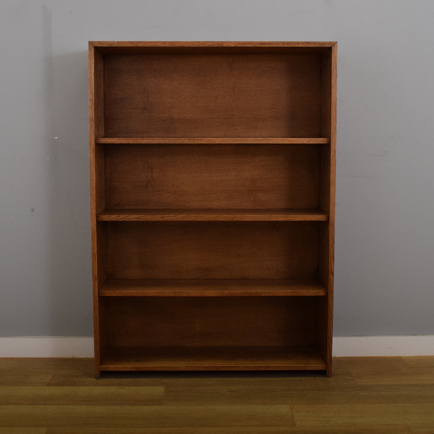 Restored Oak Bookcase