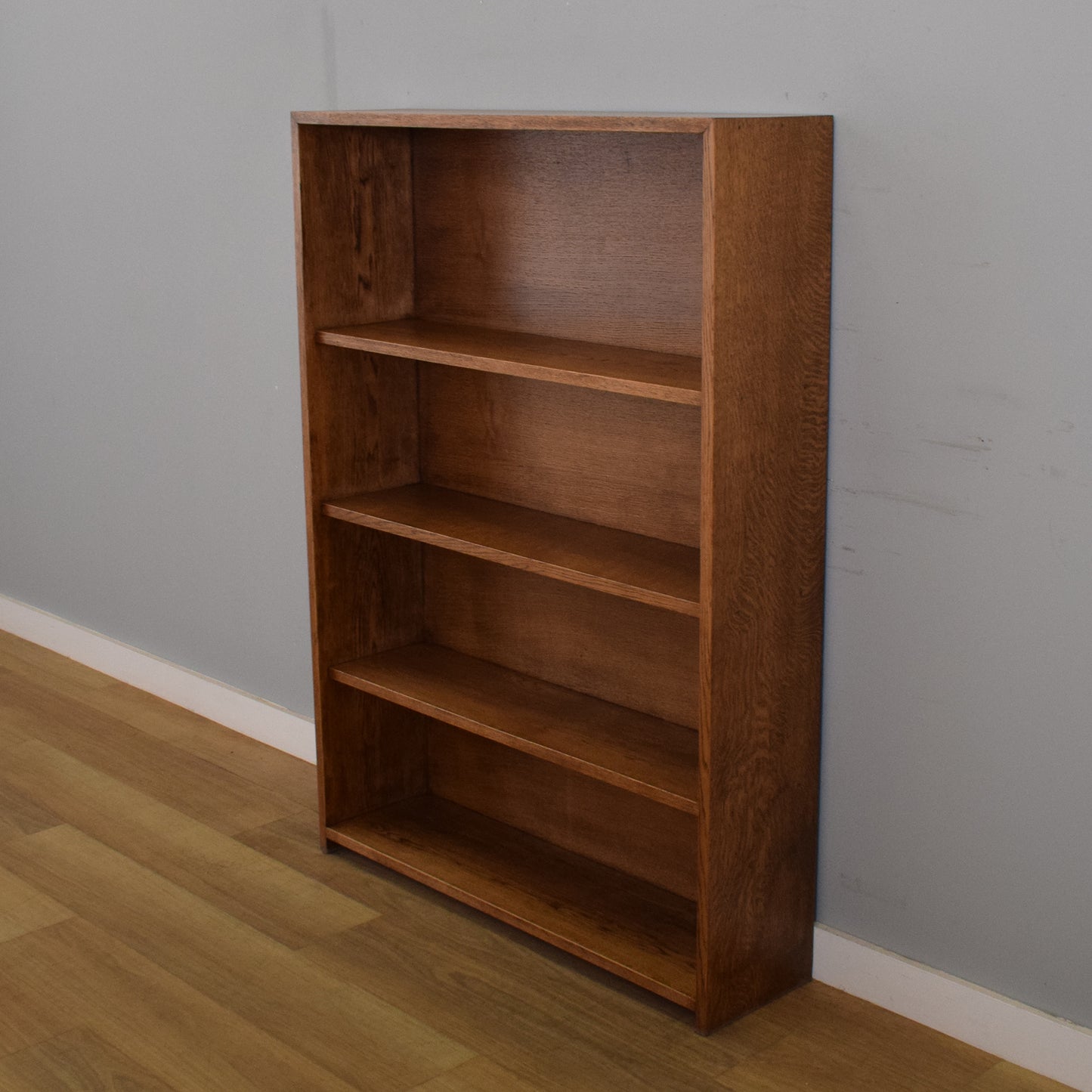 Restored Oak Bookcase
