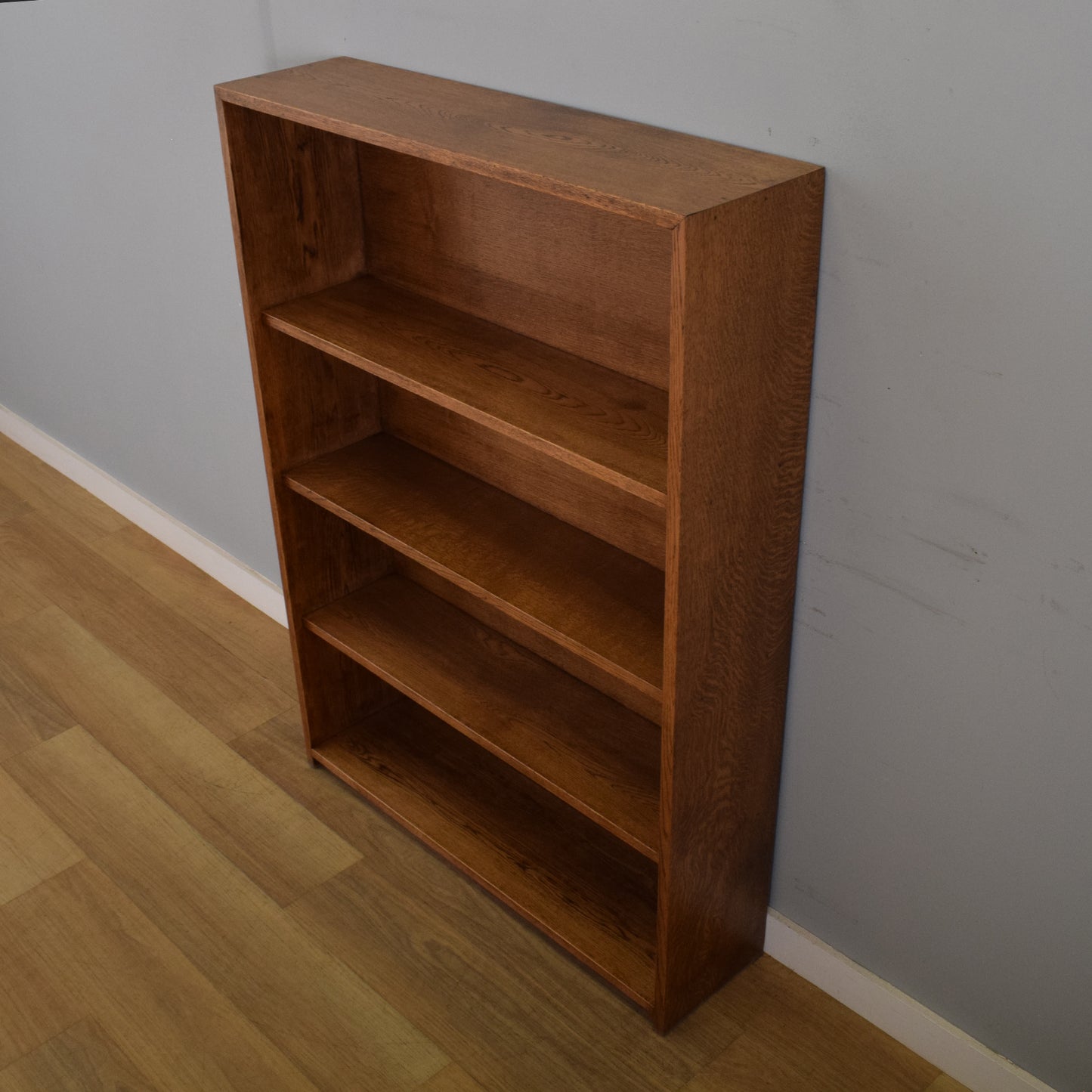 Restored Oak Bookcase