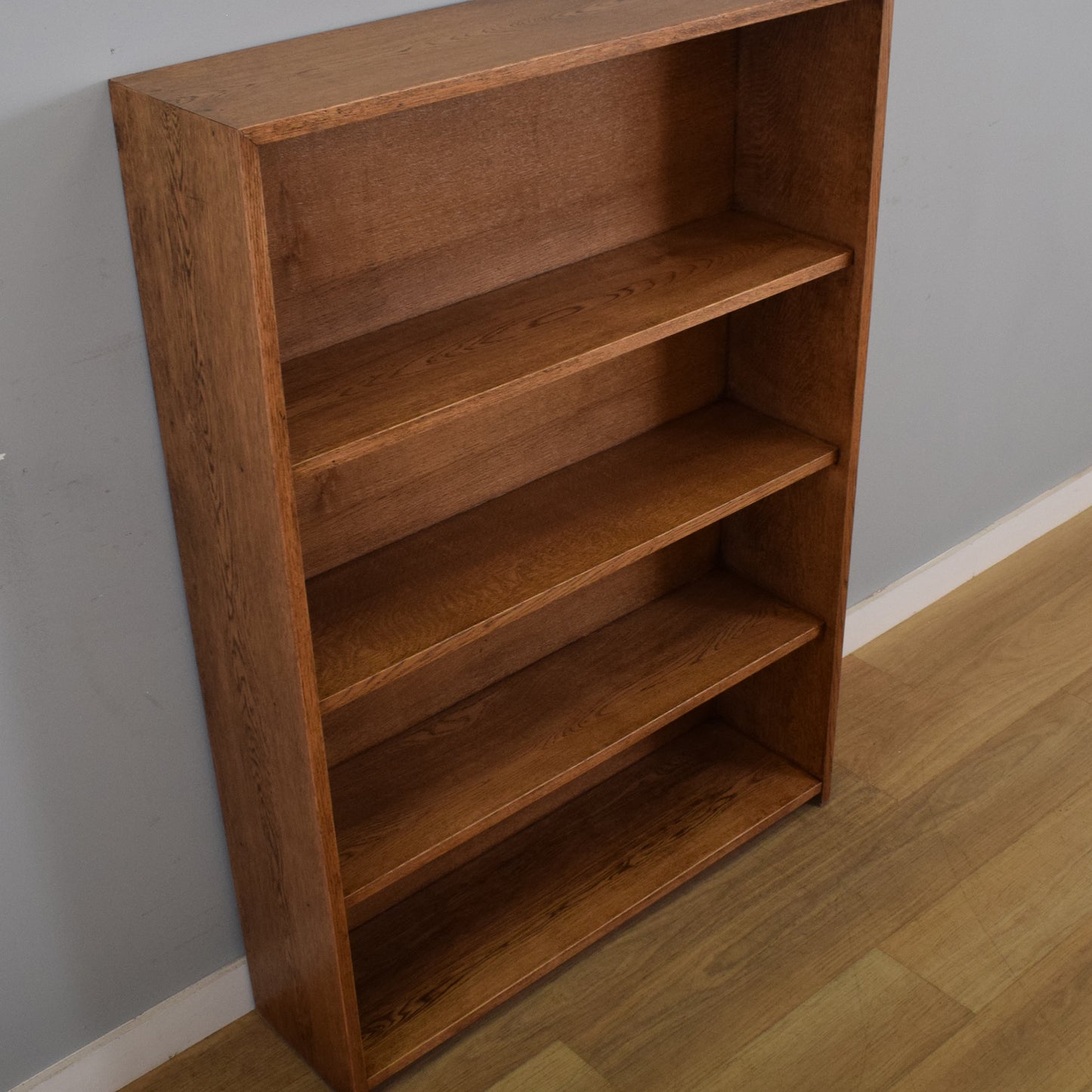 Restored Oak Bookcase