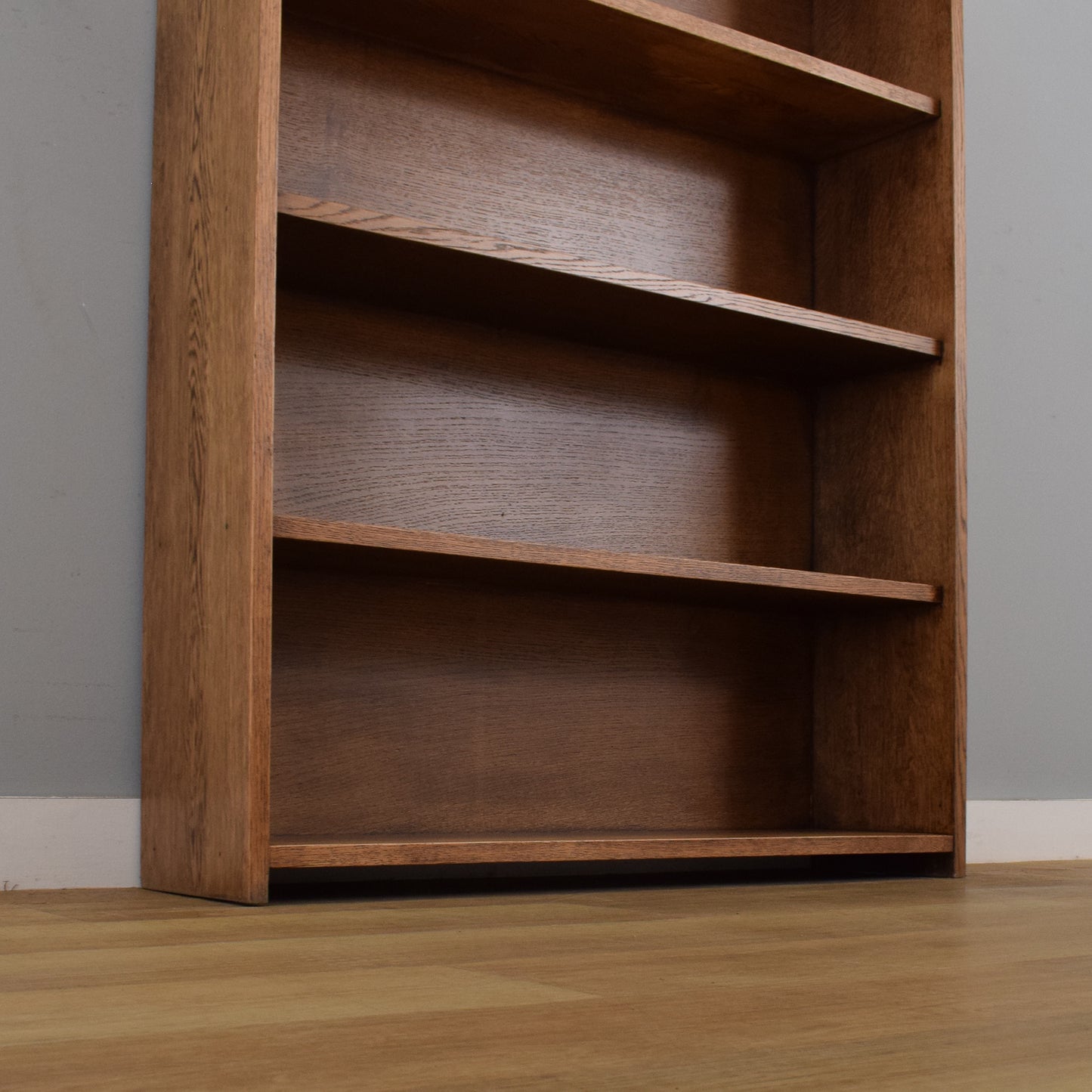 Restored Oak Bookcase