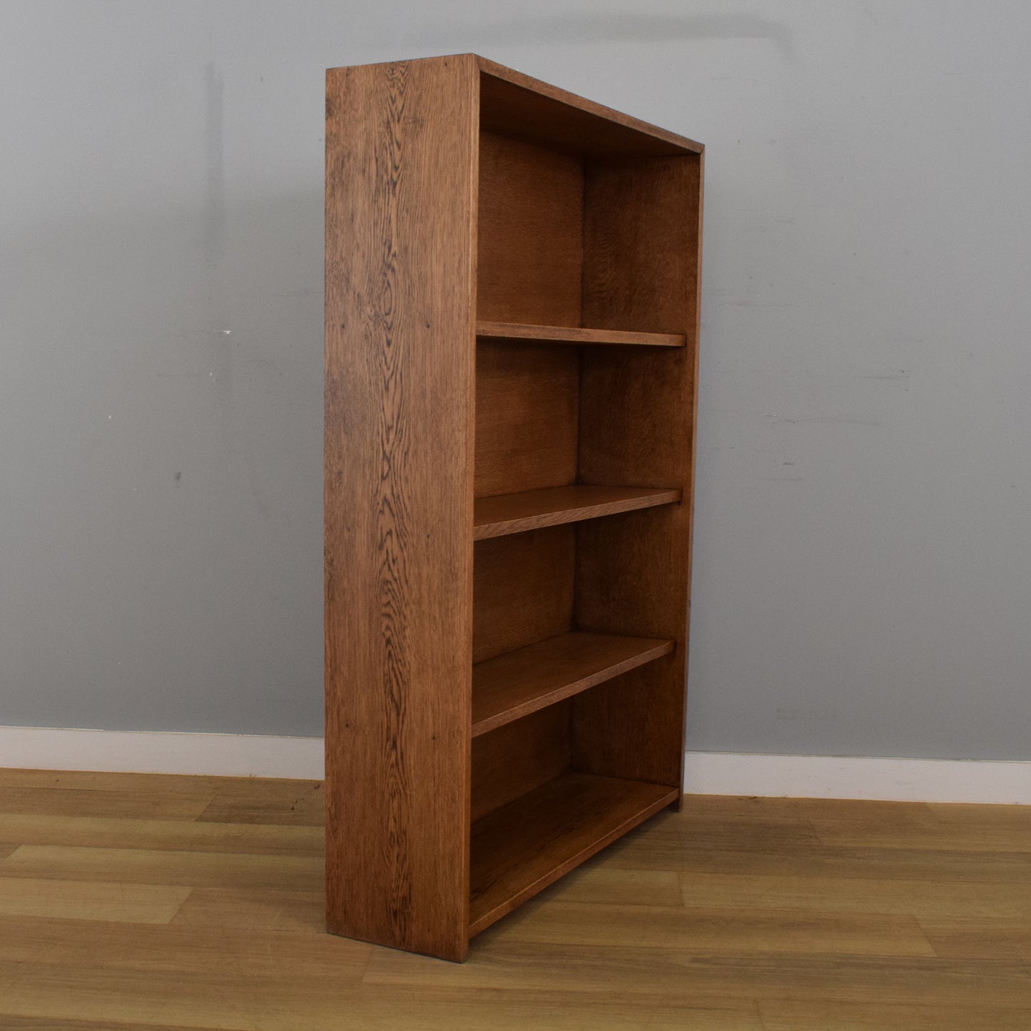 Restored Oak Bookcase