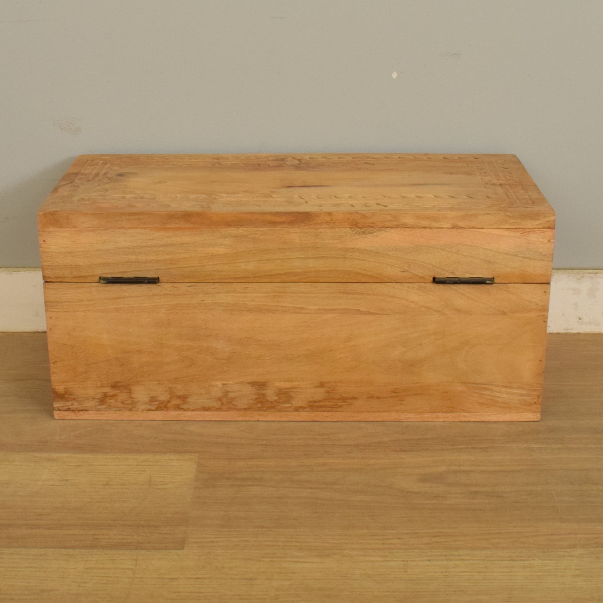 Small Mango Wood Chest