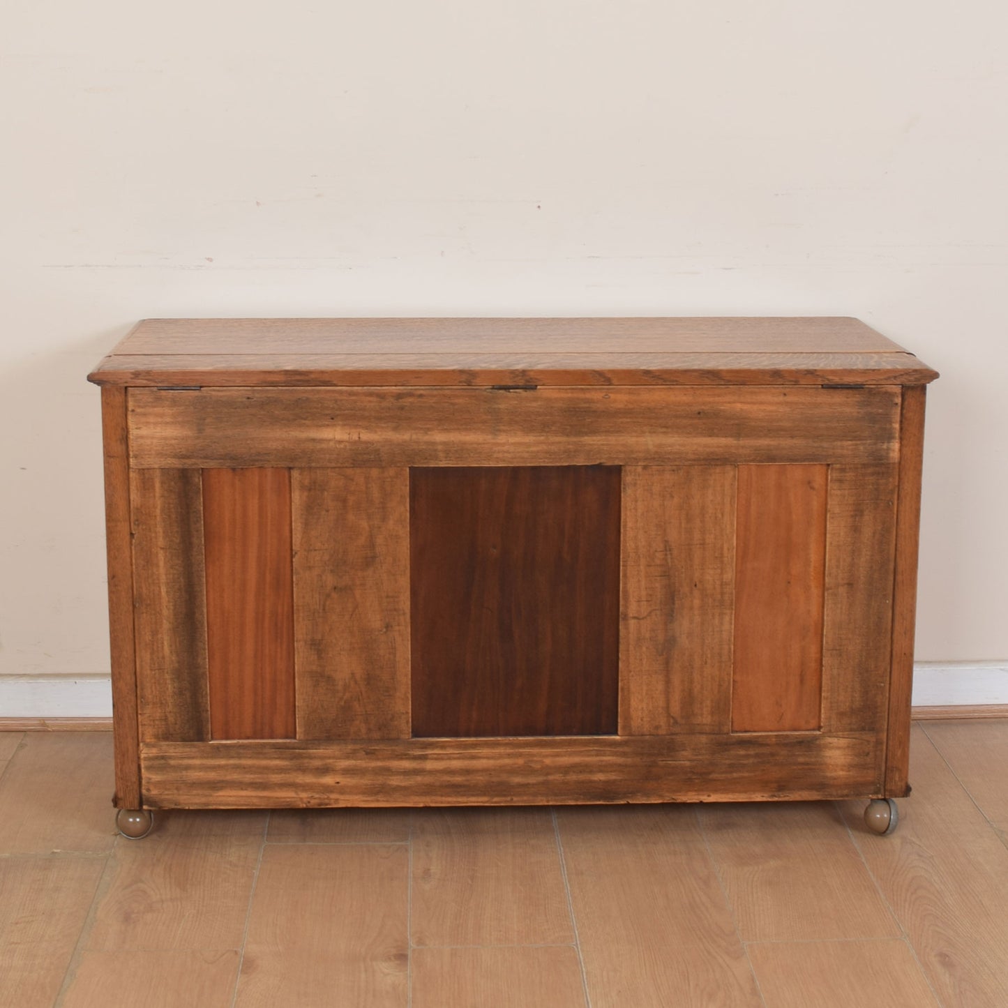 Large Oak Blanket Box