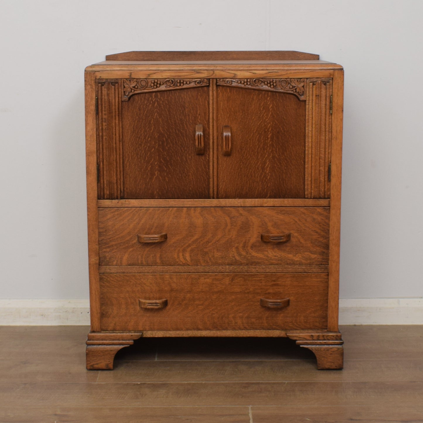 Restored Oak Tallboy