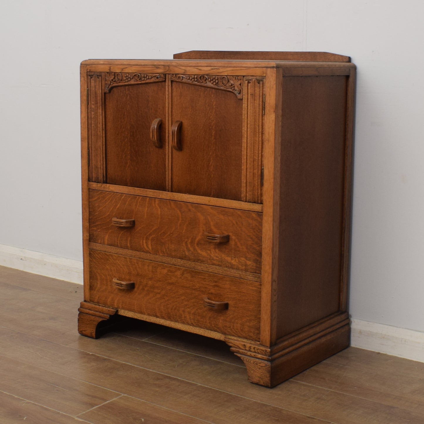 Restored Oak Tallboy