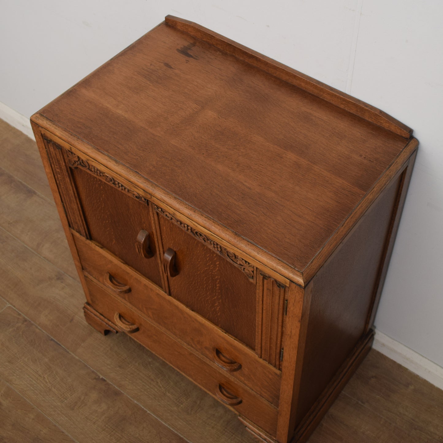 Restored Oak Tallboy