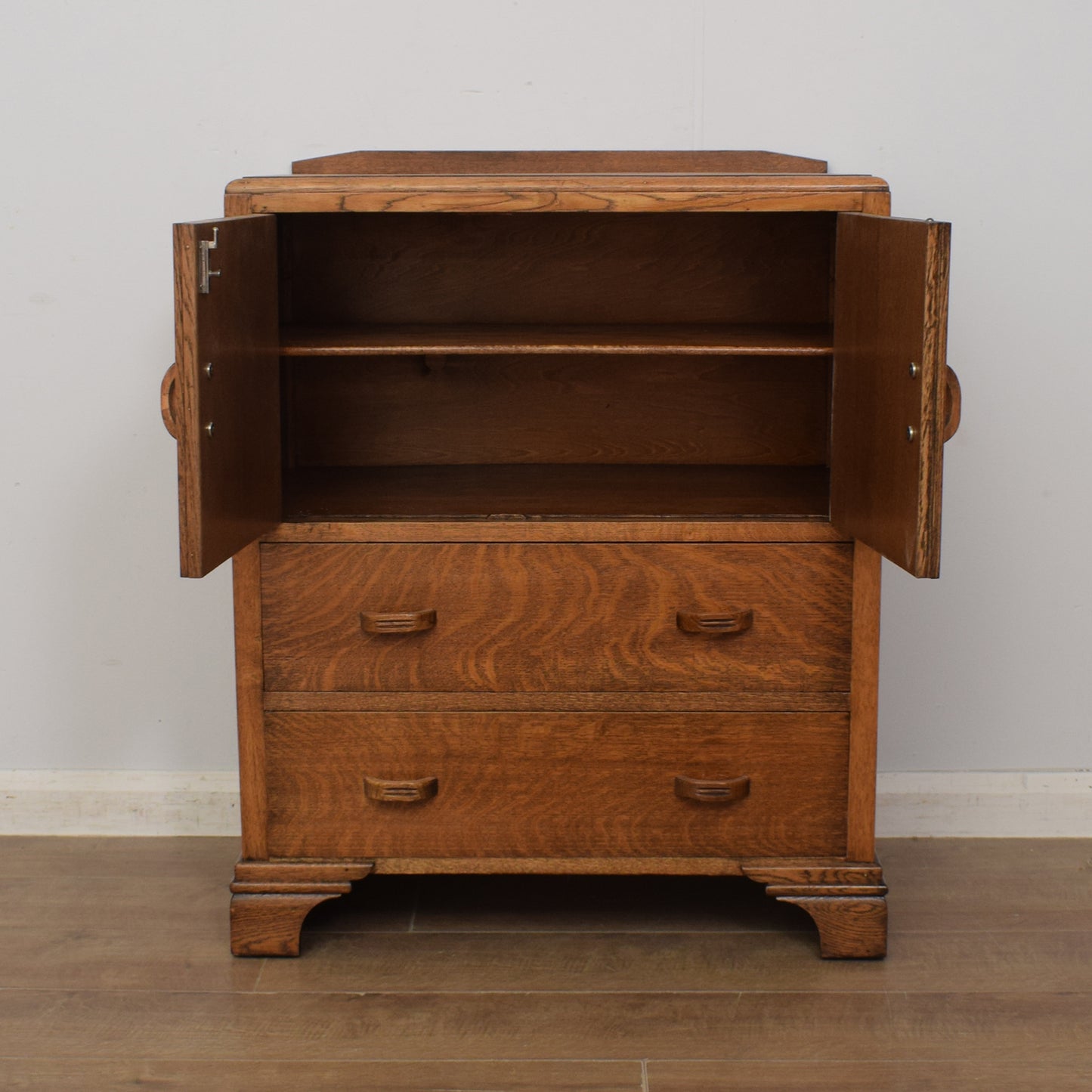 Restored Oak Tallboy