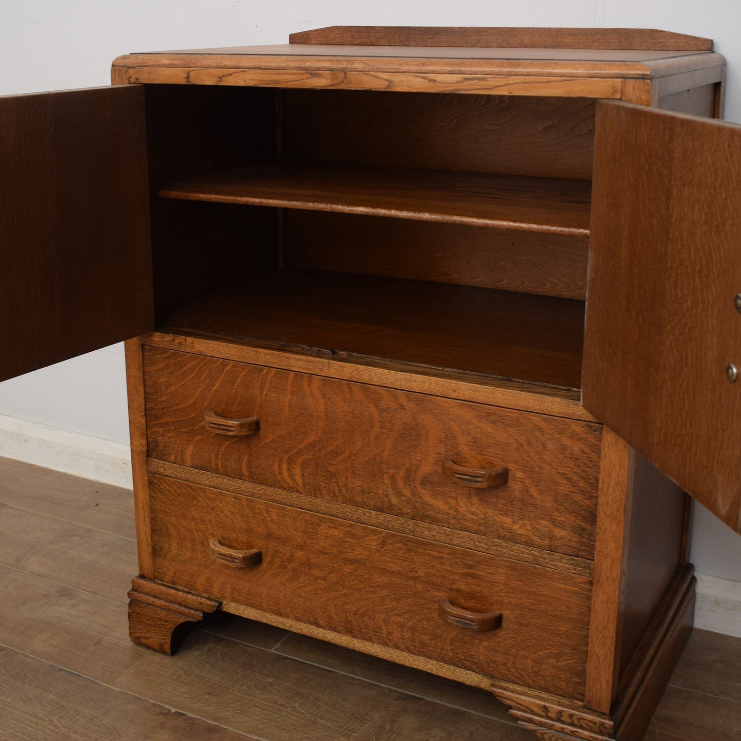 Restored Oak Tallboy