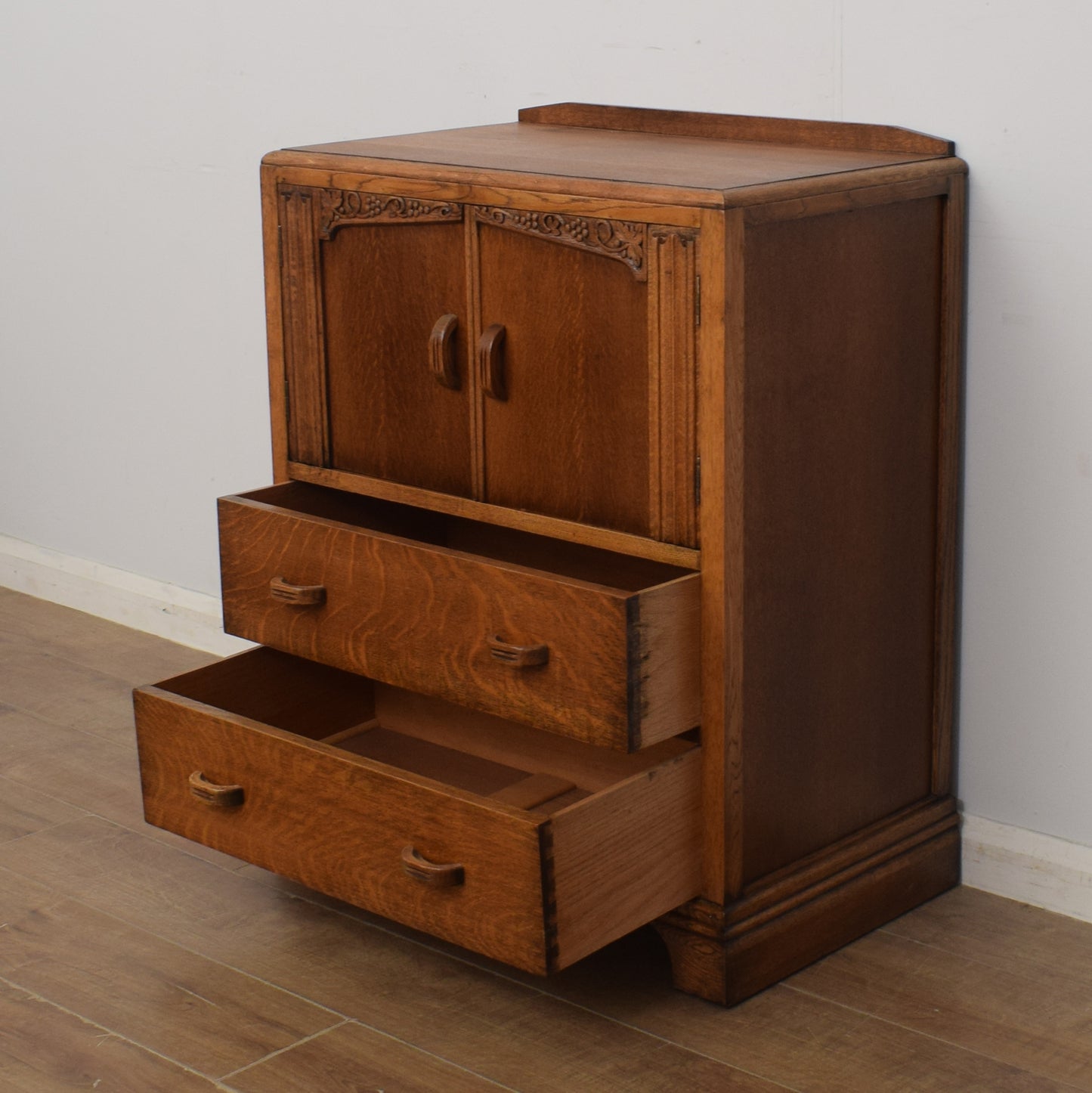 Restored Oak Tallboy
