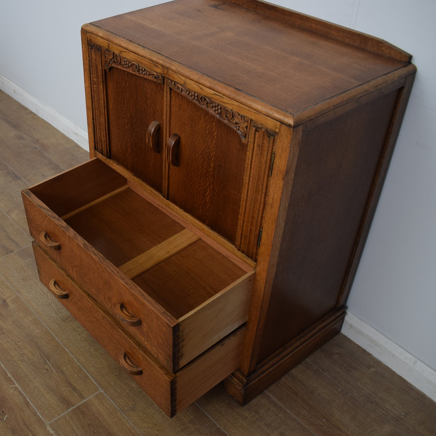 Restored Oak Tallboy