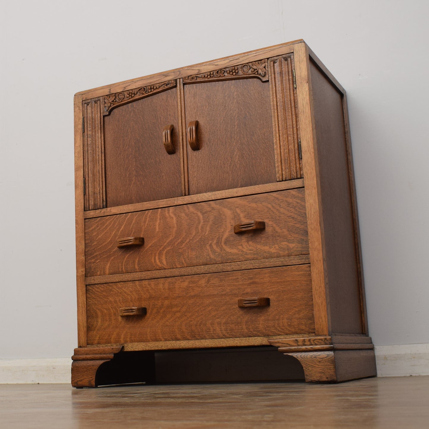 Restored Oak Tallboy
