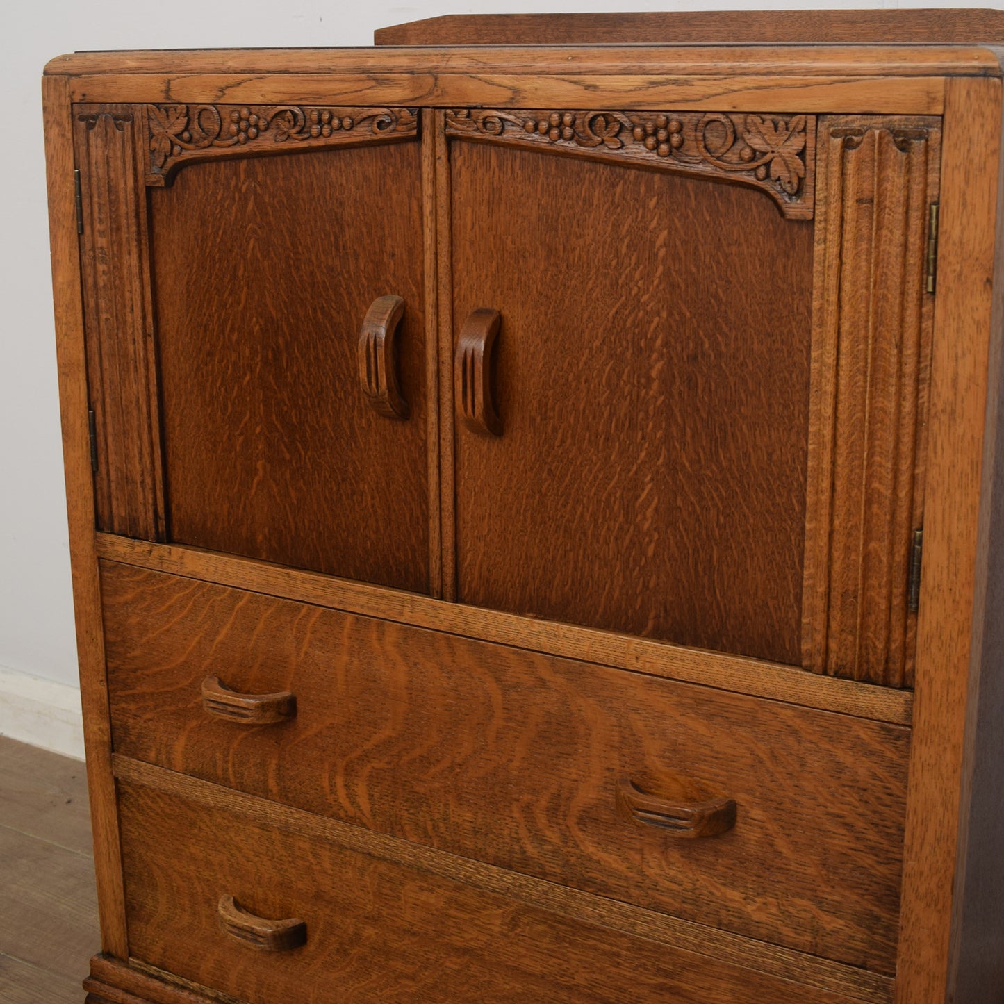Restored Oak Tallboy