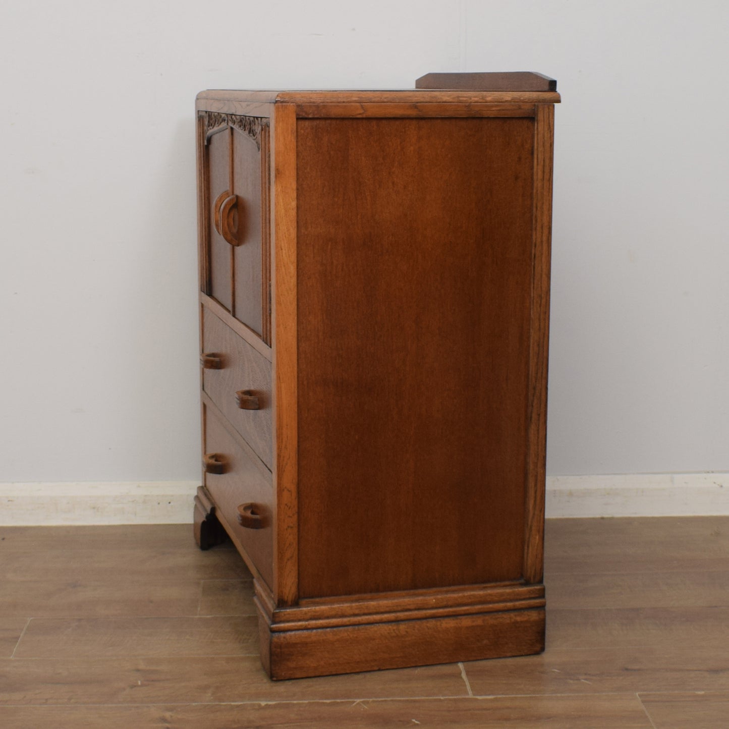 Restored Oak Tallboy
