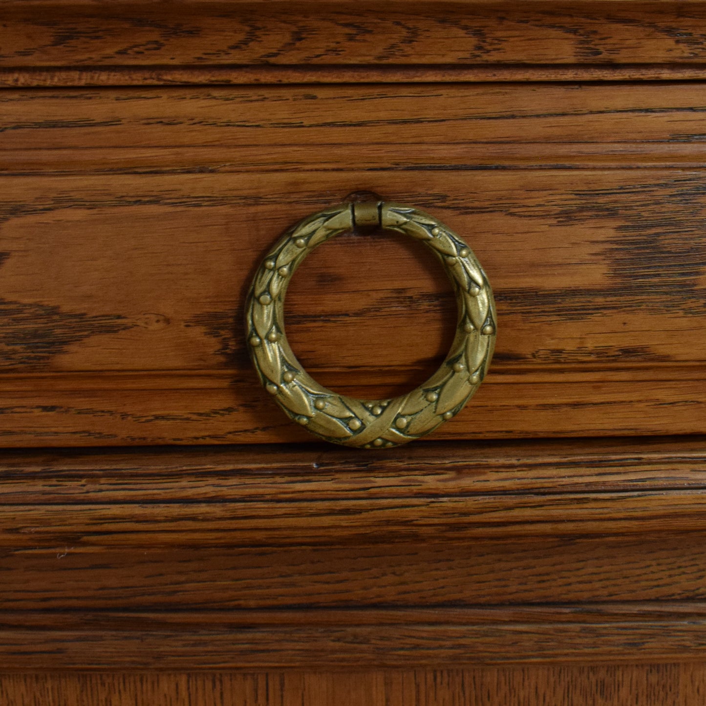 Large Carved French Buffet and Hutch