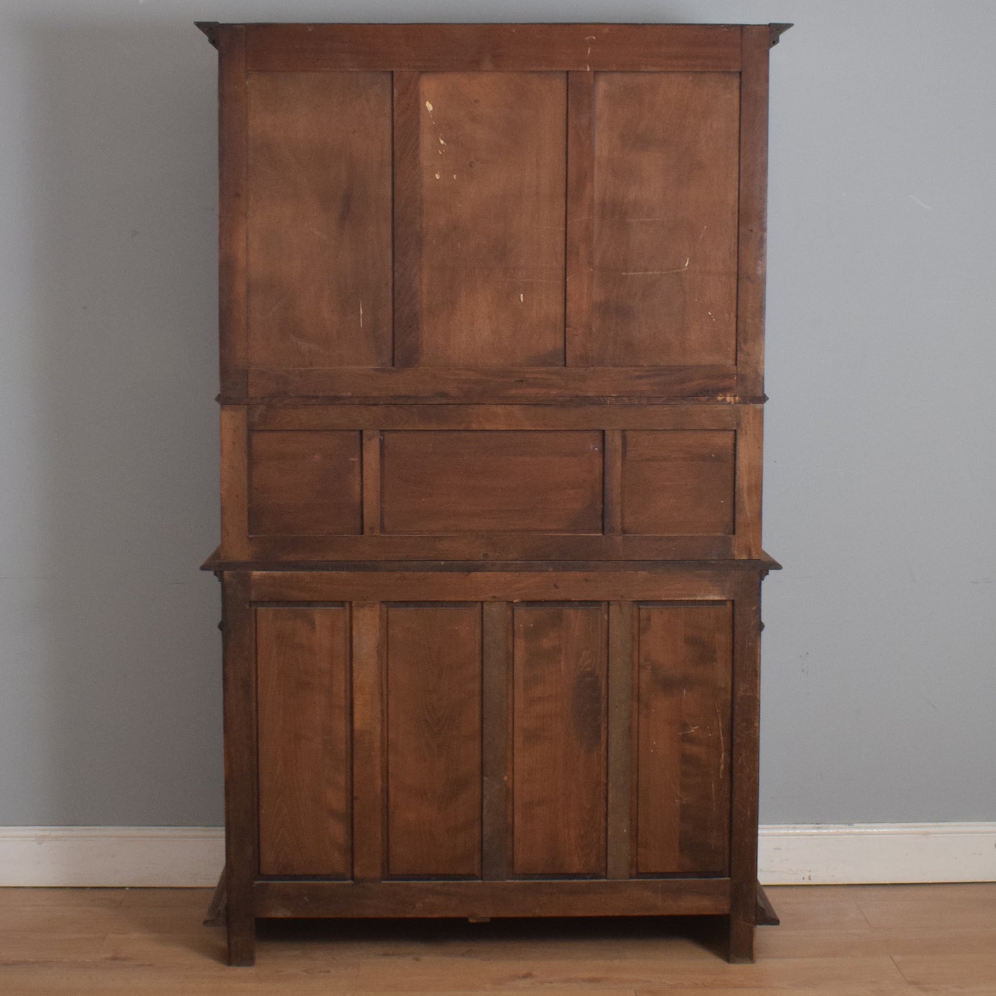 Large Carved French Buffet and Hutch