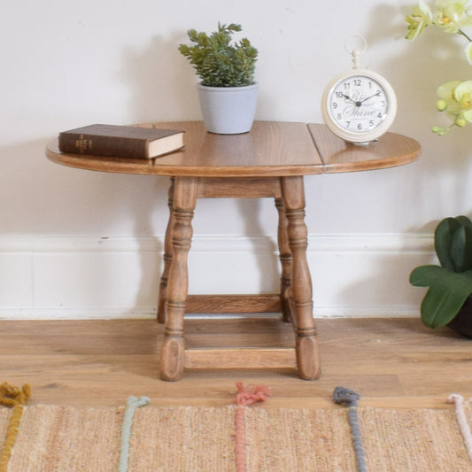 Small Drop Leaf Coffee Table