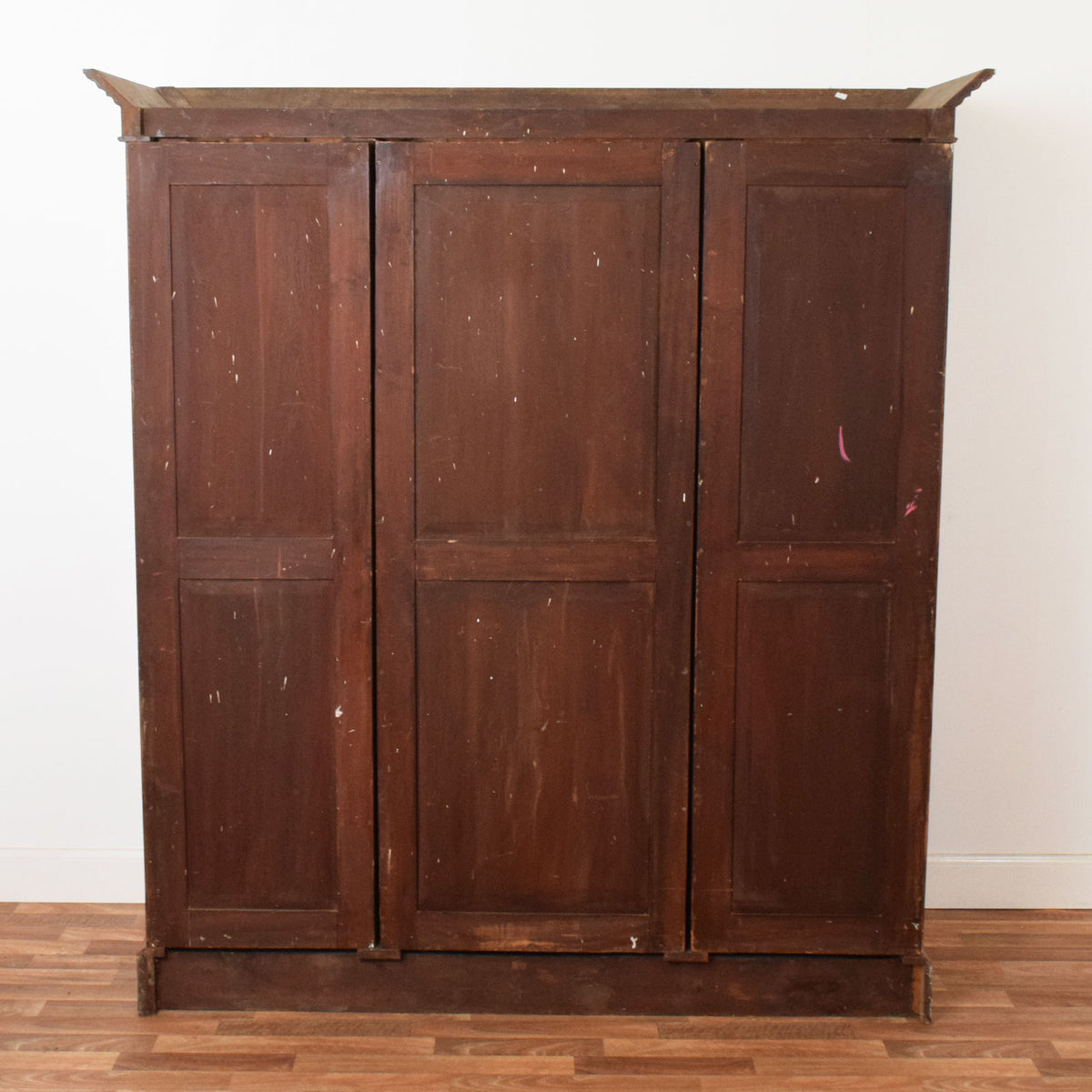Inlaid Mahogany Compactum