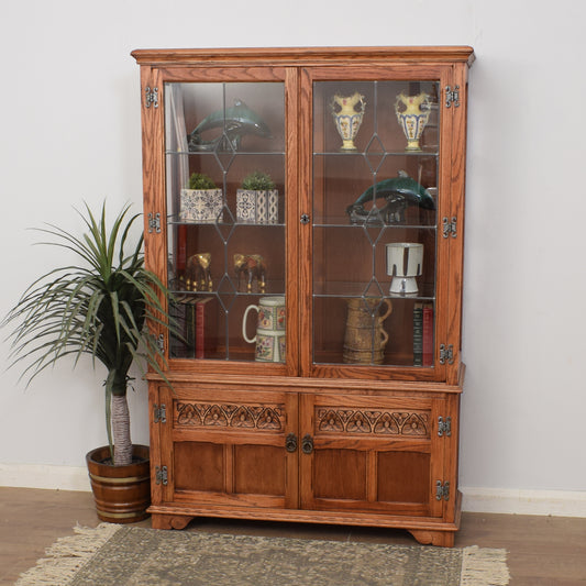Old Charm Display Cabinet