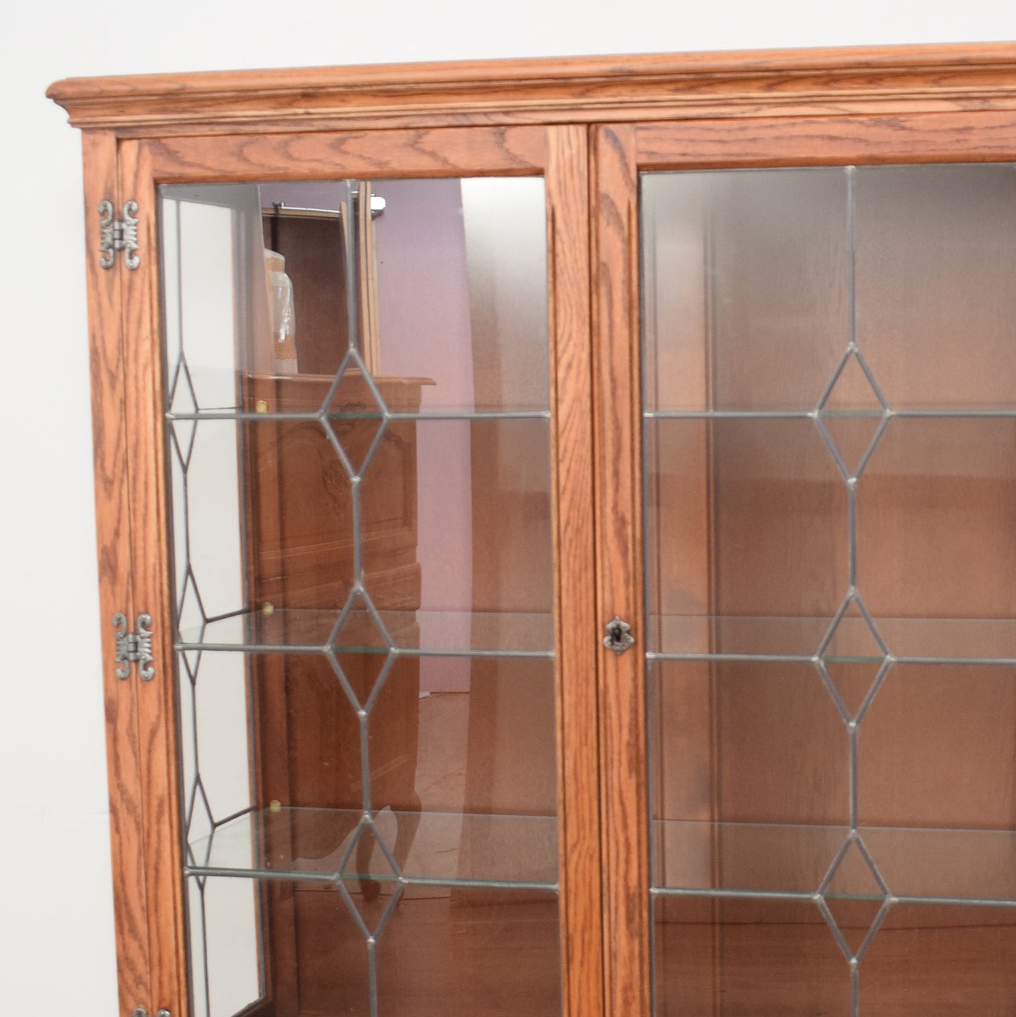 Old Charm Display Cabinet