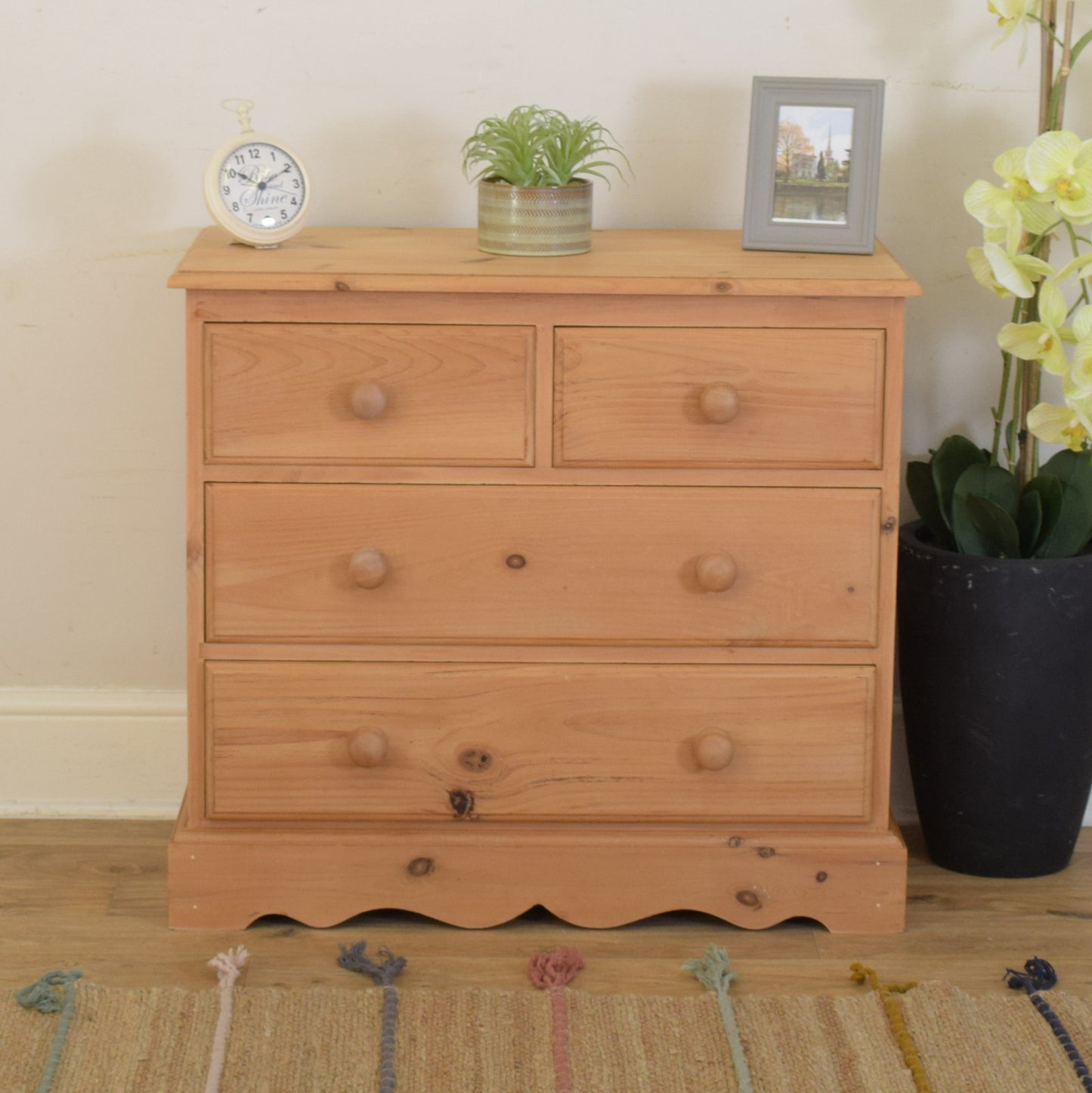 Pine Chest Of Drawers