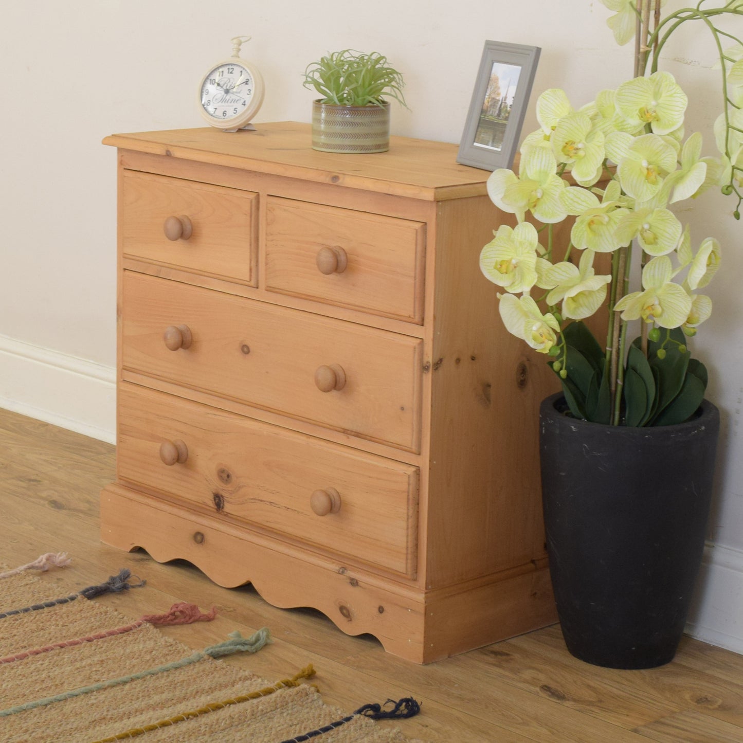 Pine Chest Of Drawers